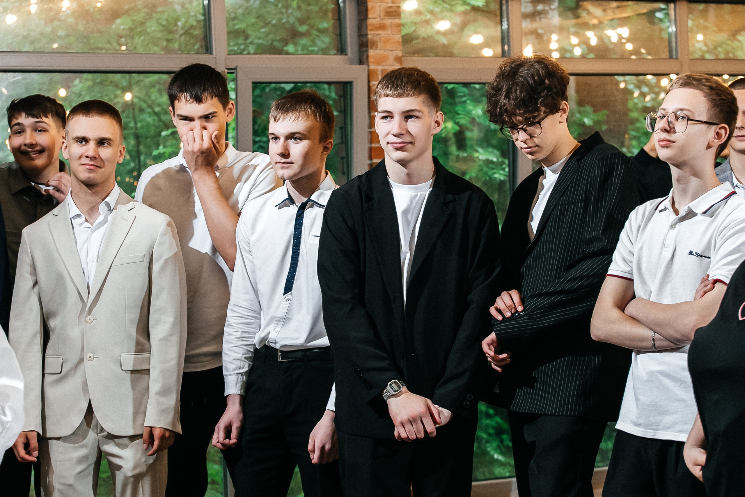 Выпускной 9 класс. Фотограф в Санкт-Петербурге Виктория Безверхая