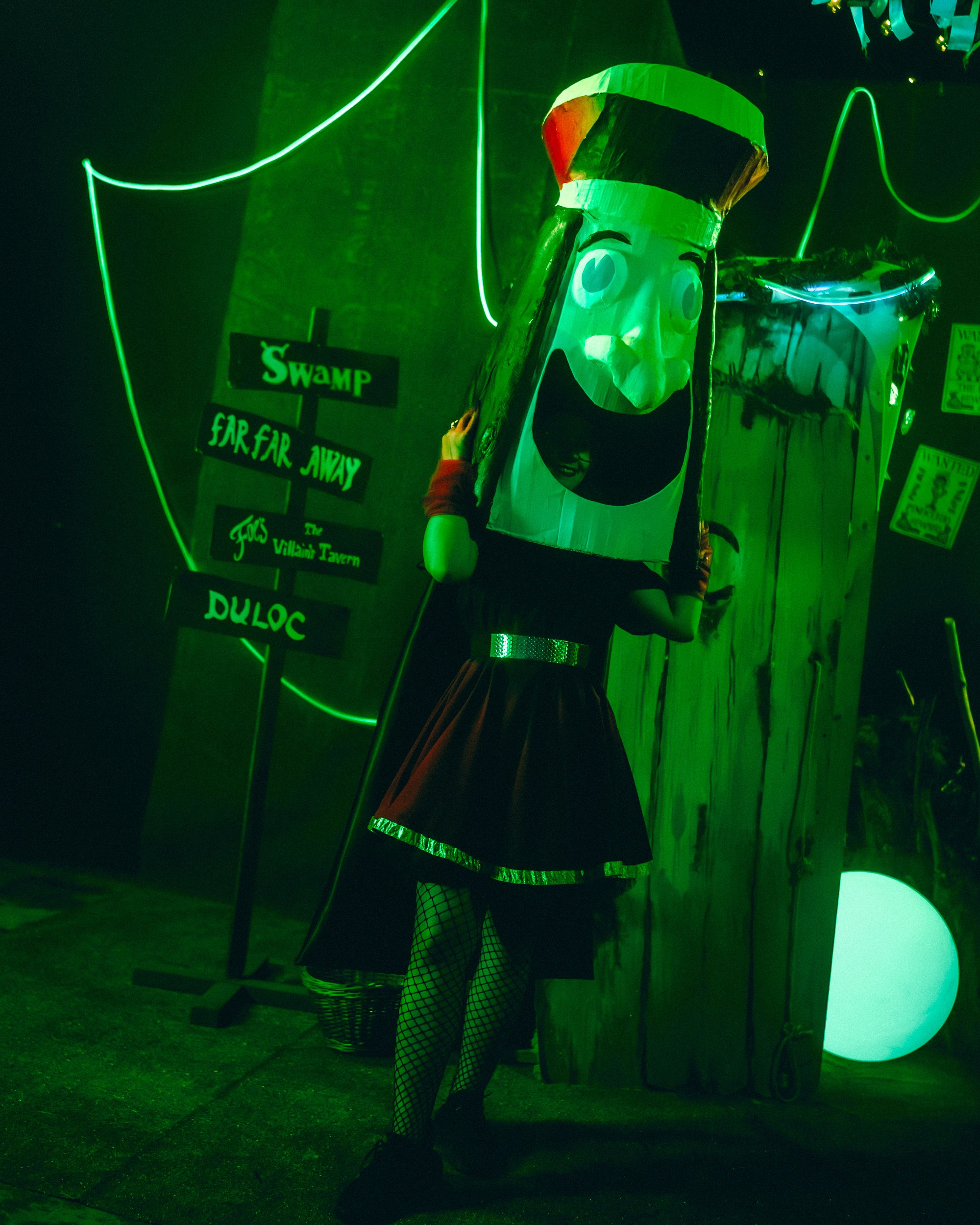 Shrek Rave. Кутнов Владислав | Портретная и городская фотосессии | Санкт-Петербург