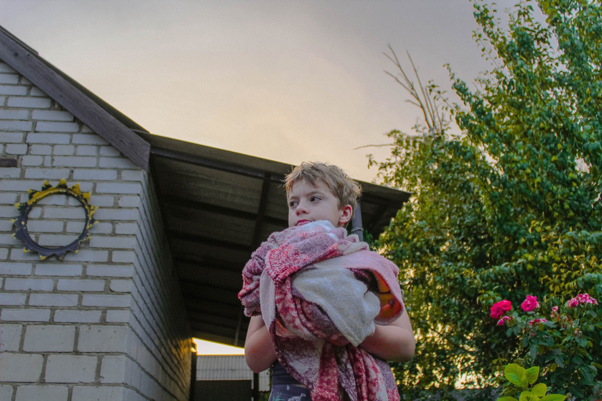 После дождя, лето 2022 года