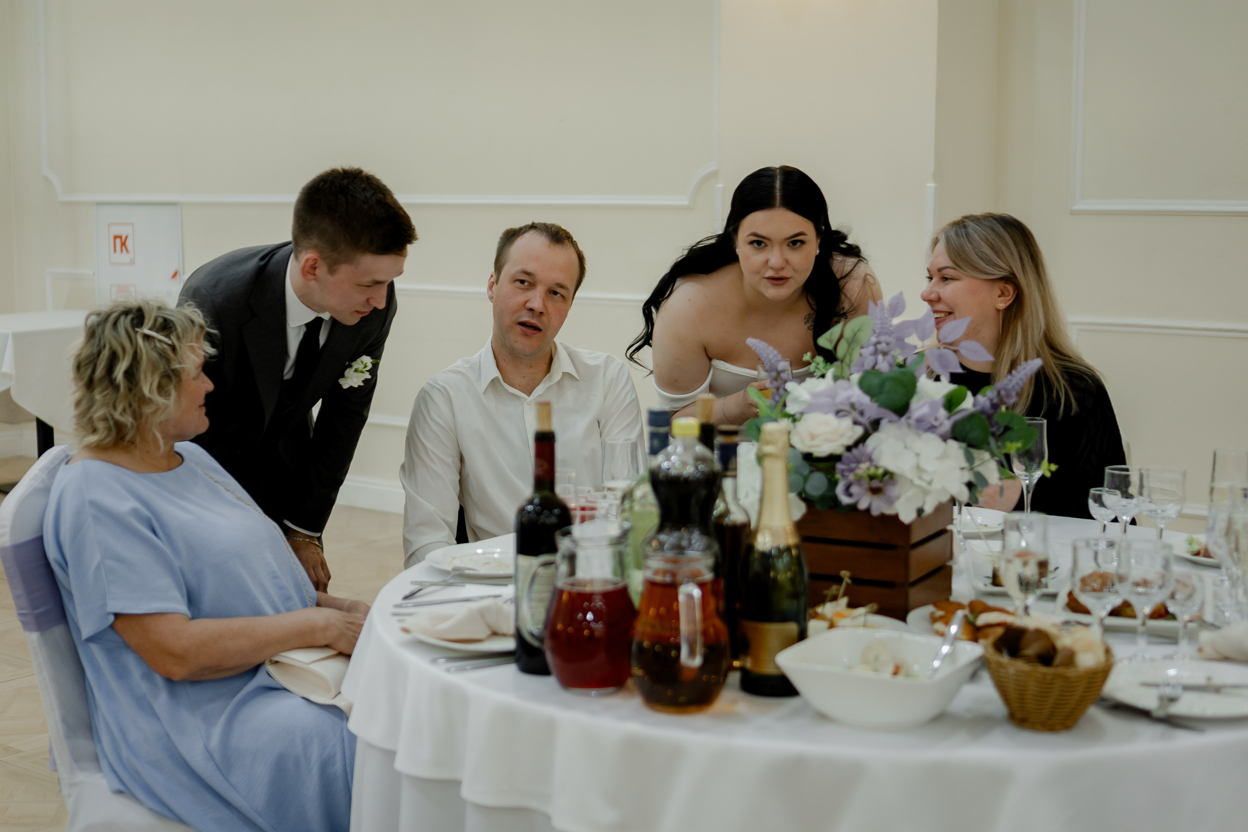 СВАДЕБНАЯ СЬЕМКА В ЗАГСЕ И БАНКЕТ. Профессиональный фотограф, Санкт-Петербург — Виктория Богомолова