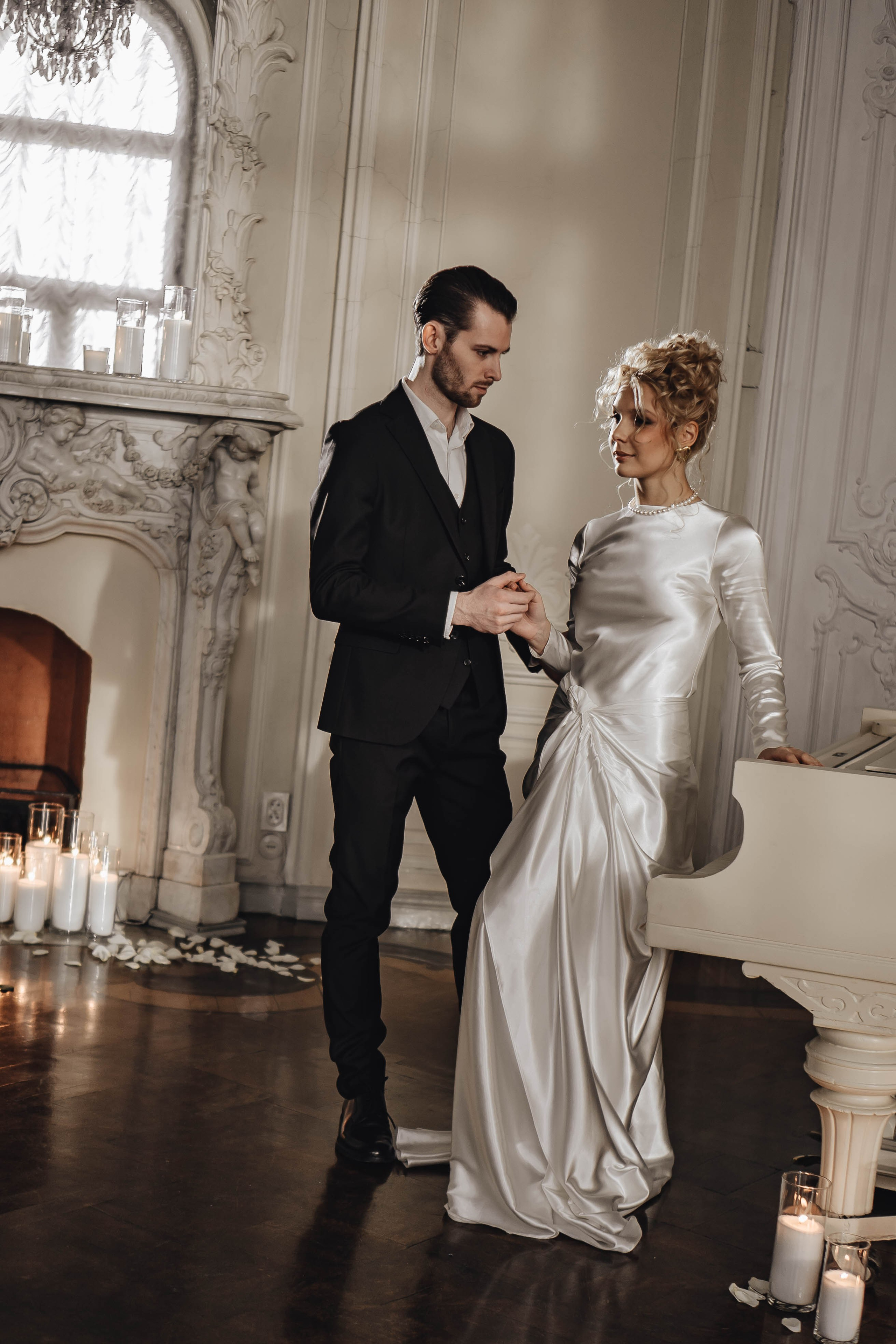 СВАДЕБНАЯ ФОТОСЕСИИЯ В НИКОЛАЕВСКОМ ДВОРЦЕ. Профессиональный фотограф, Санкт-Петербург — Виктория Богомолова