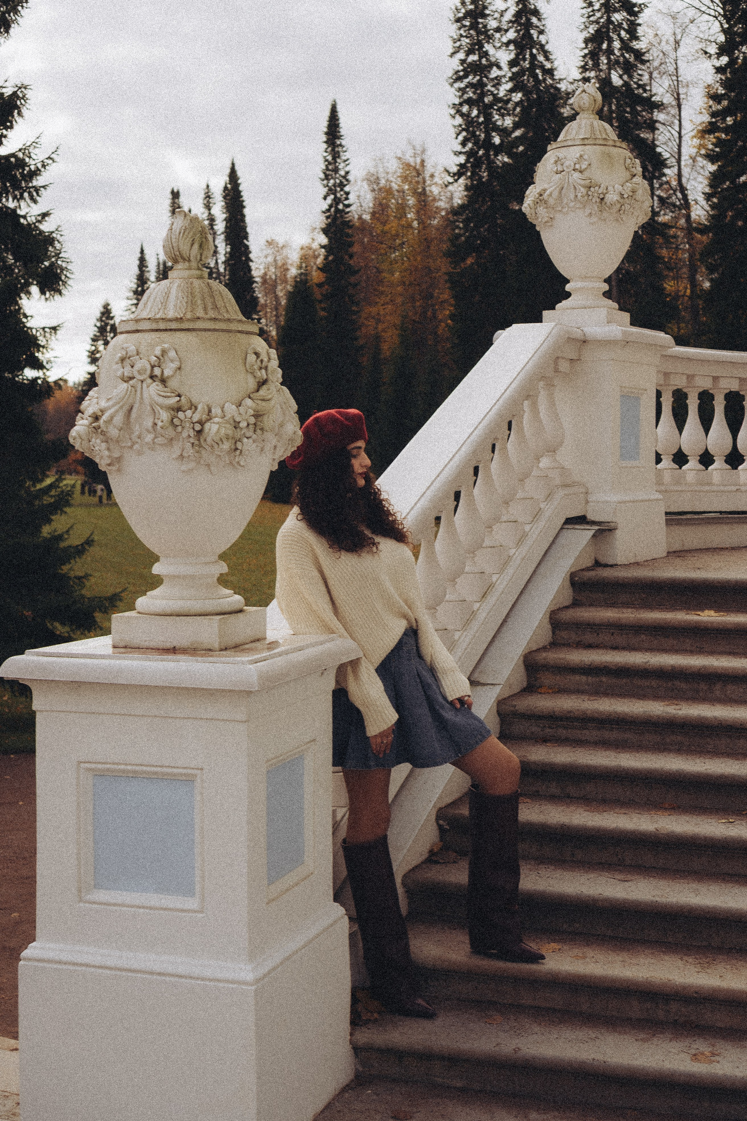 Осеняя прогулка. Профессиональный фотограф, Санкт-Петербург — Виктория Богомолова