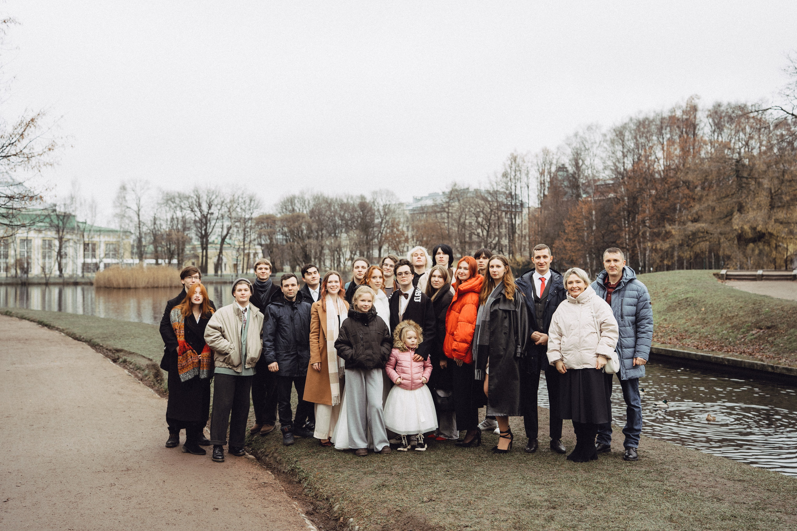 СВАДЕБНАЯ СЬЕМКА ВО ВТОРОМ ДВОРЦЕ С ГОСТЯМИ И ПРОГУЛКА В ТАВРИЧЕСКОМ САДУ. Профессиональный фотограф, Санкт-Петербург — Виктория Богомолова