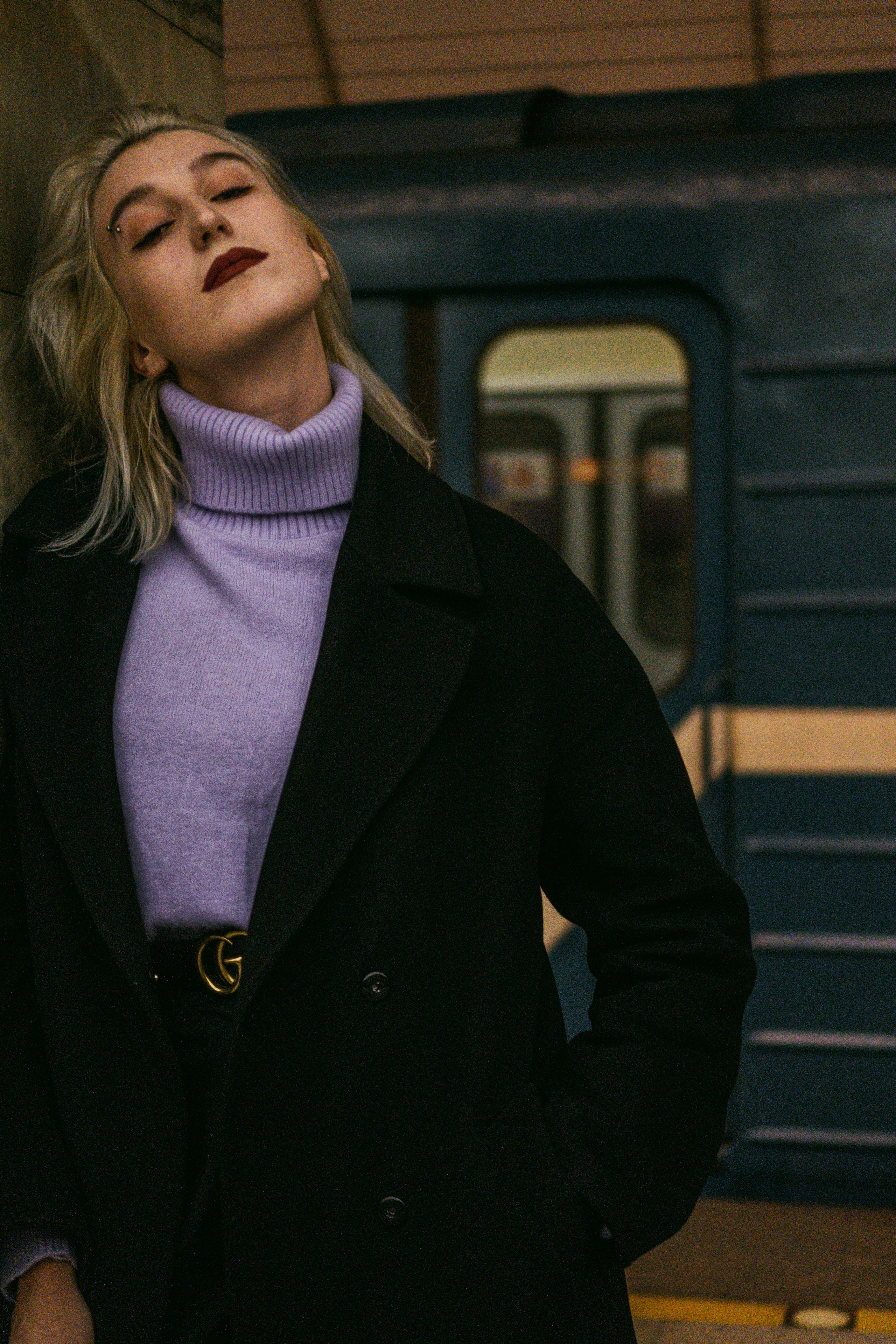 Анастасия в Метро. Профессиональный фотограф, Санкт-Петербург — Виктория Богомолова