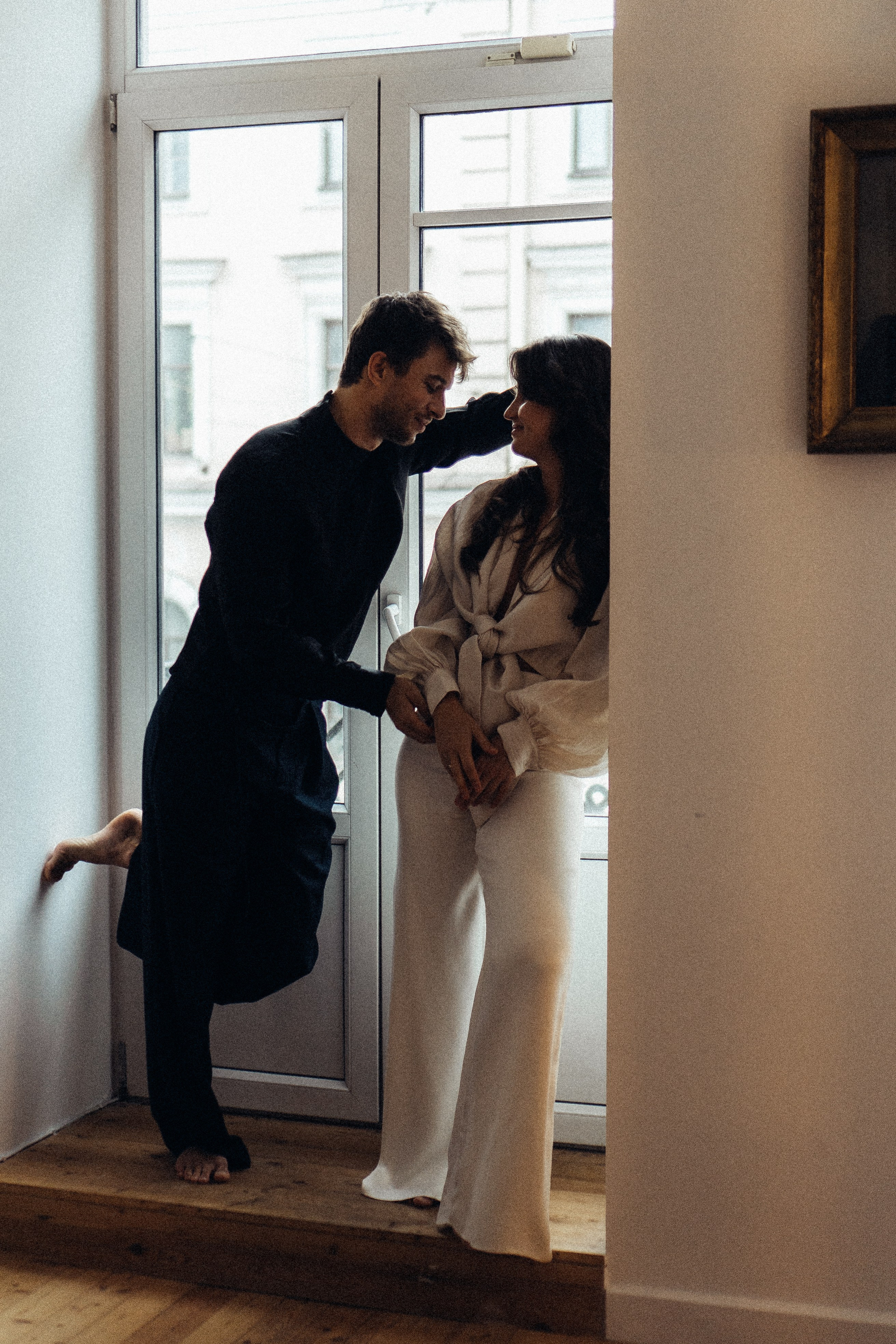 УТРО ЖЕНИХА И НЕВЕСТЫ В ПИТЕРСКОЙ КВАРТИРЕ И СЬЕМКА С СВАДЕБНЫХ ОБРАЗАХ. Профессиональный фотограф, Санкт-Петербург — Виктория Богомолова