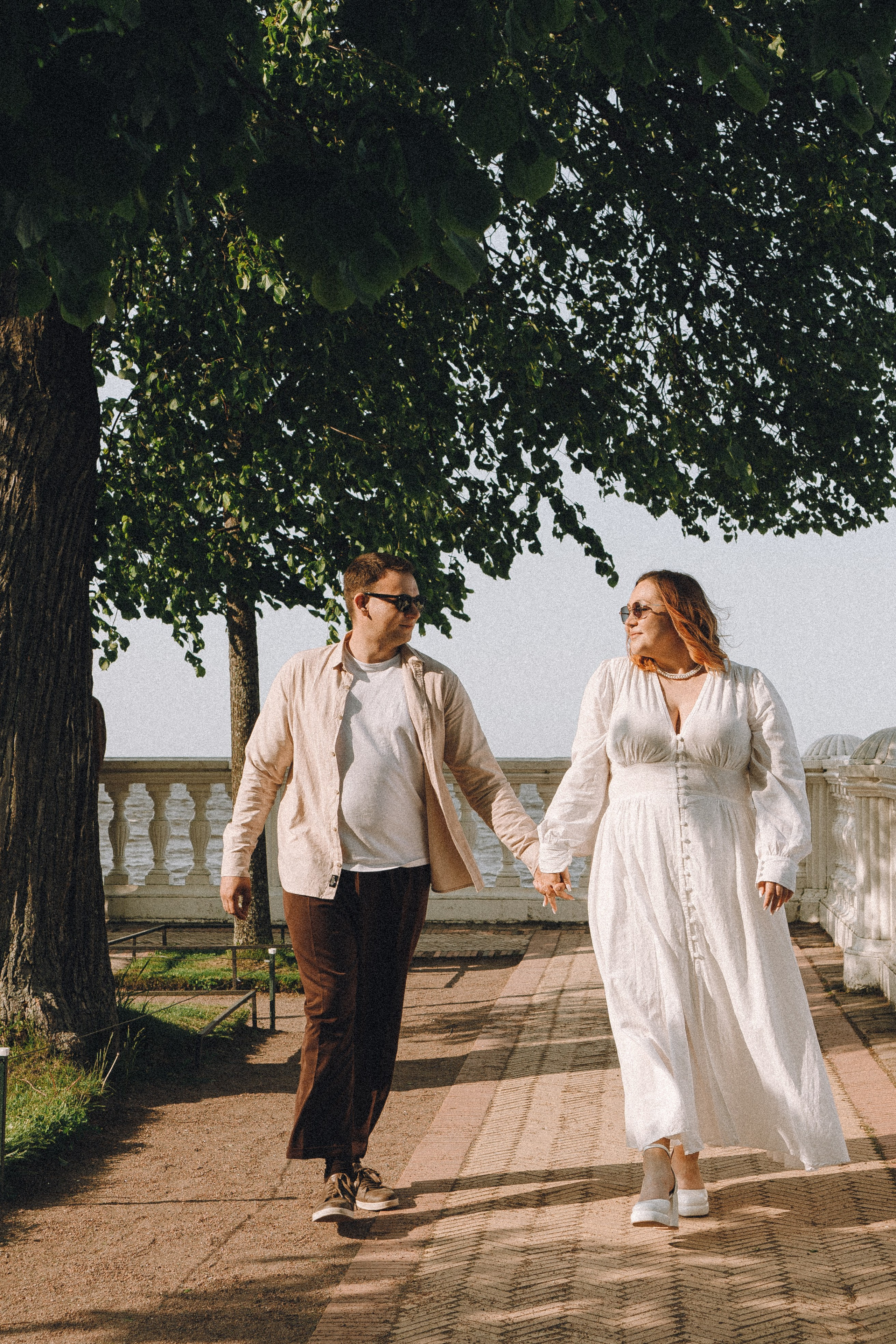 СВАДЕБНАЯ ИСТОРИЯ В ПЕТЕРГОФЕ. Профессиональный фотограф, Санкт-Петербург — Виктория Богомолова