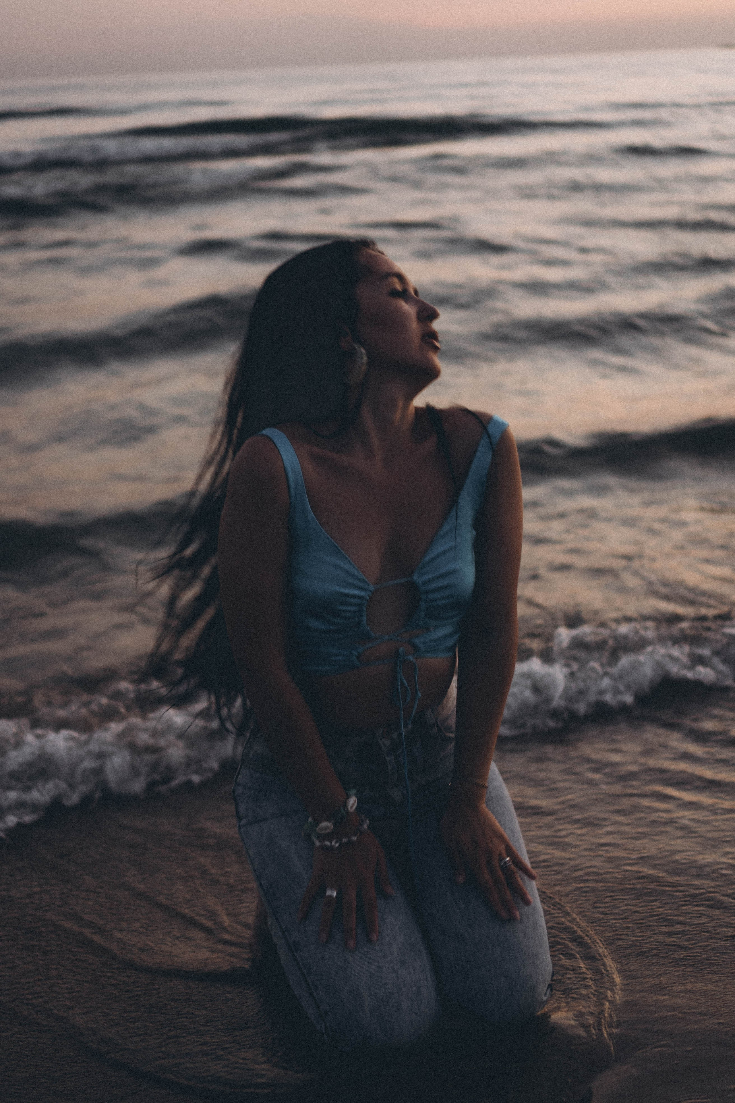 Июльский вечер на берегу черного моря. Профессиональный фотограф, Санкт-Петербург — Виктория Богомолова