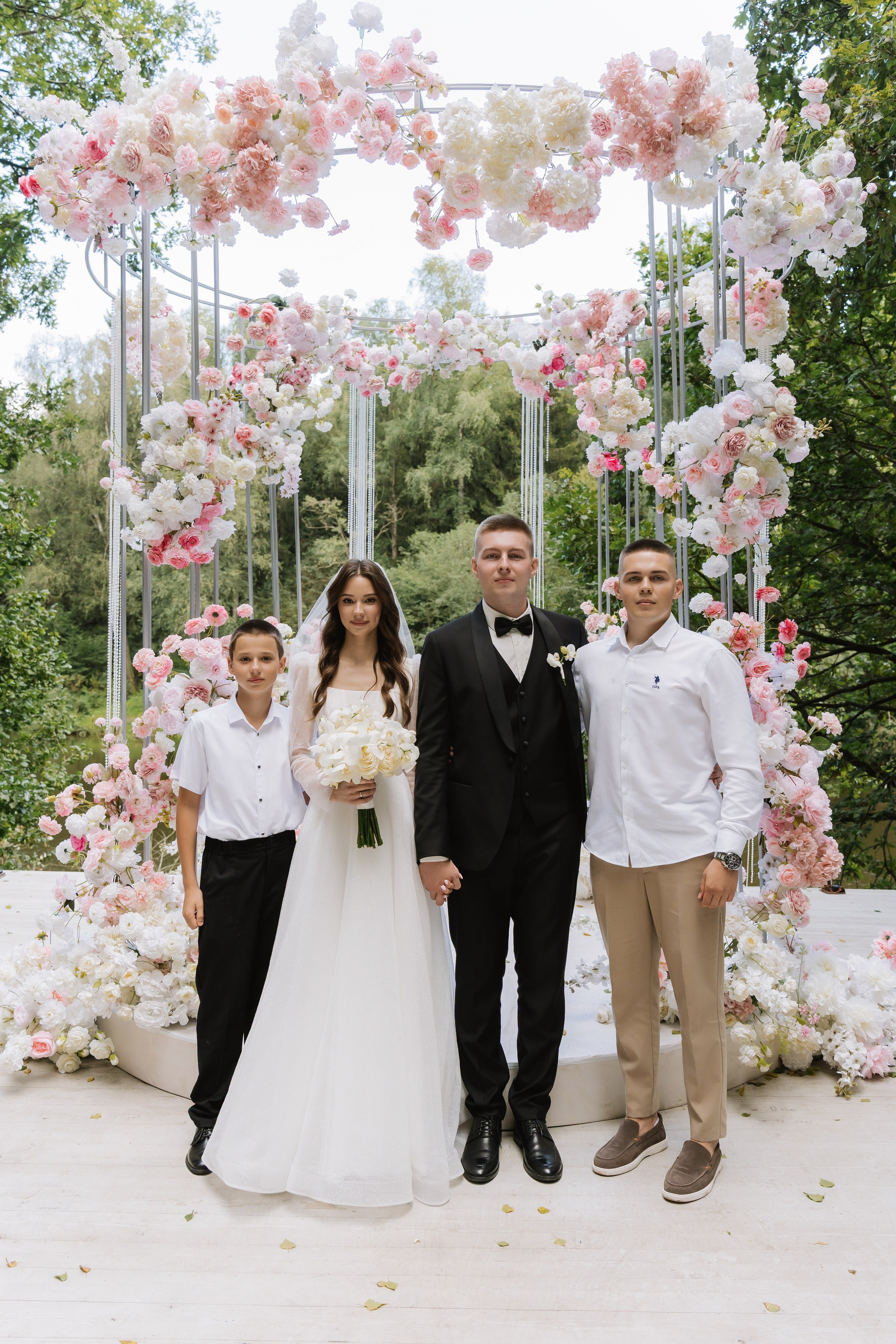 Данила и Марина 13.08.2025. Свадебный фотограф в Москве Яна Деньгина