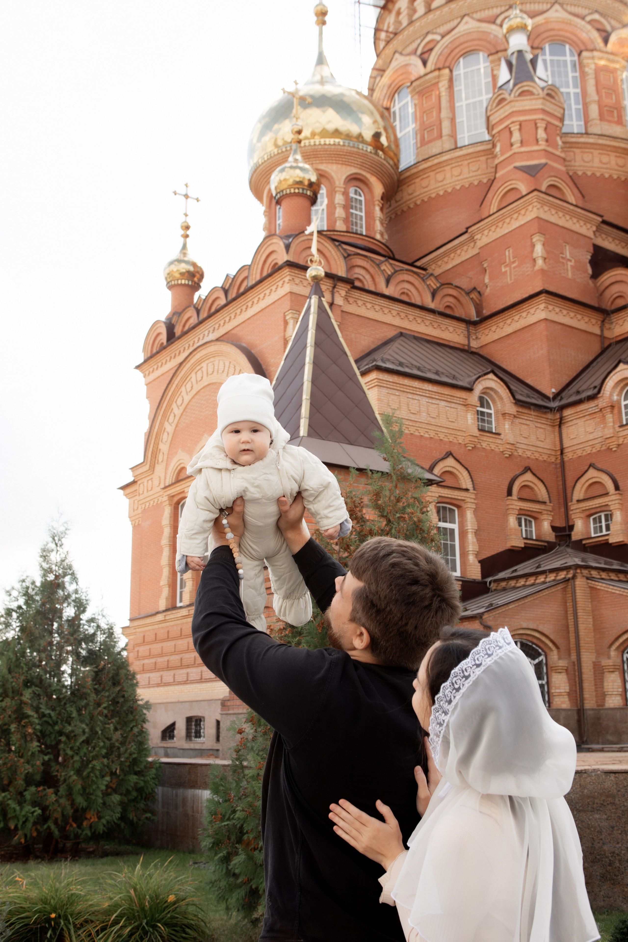 Крещение Константина Собор Казанской иконы Божией Матери (возле ТЦ Север). Фотограф новорожденных Оренбург Оксана Трофимова