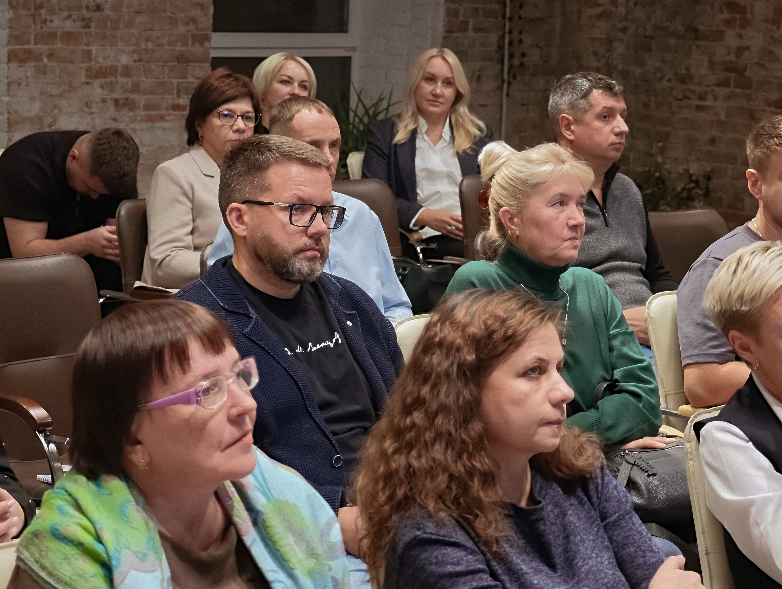 Лекция — Налоговая реформа 2026 — СНЯТО НА СМАРТФОН. Фотограф Яковлев Роман — Красноярск