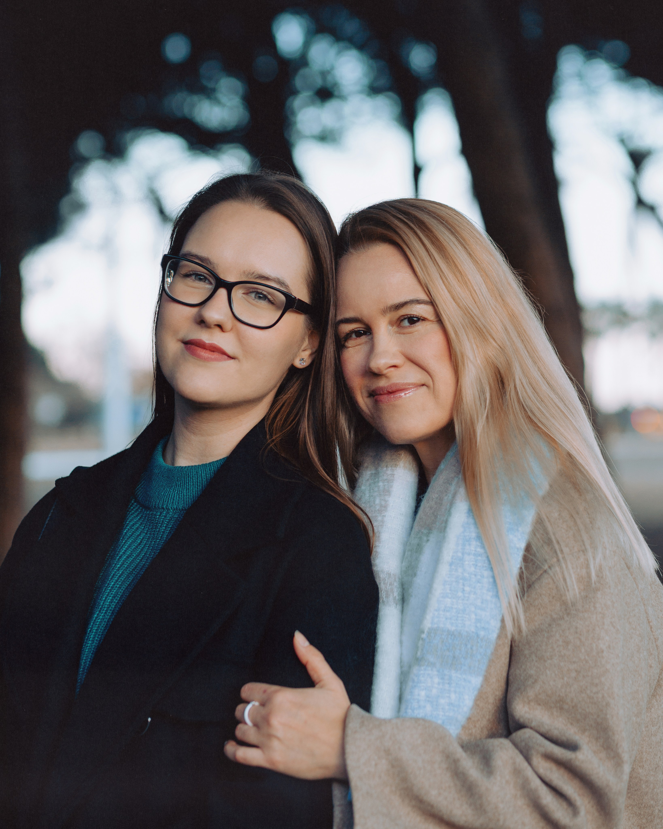 Oksana & Polina. Barbara Isaeva