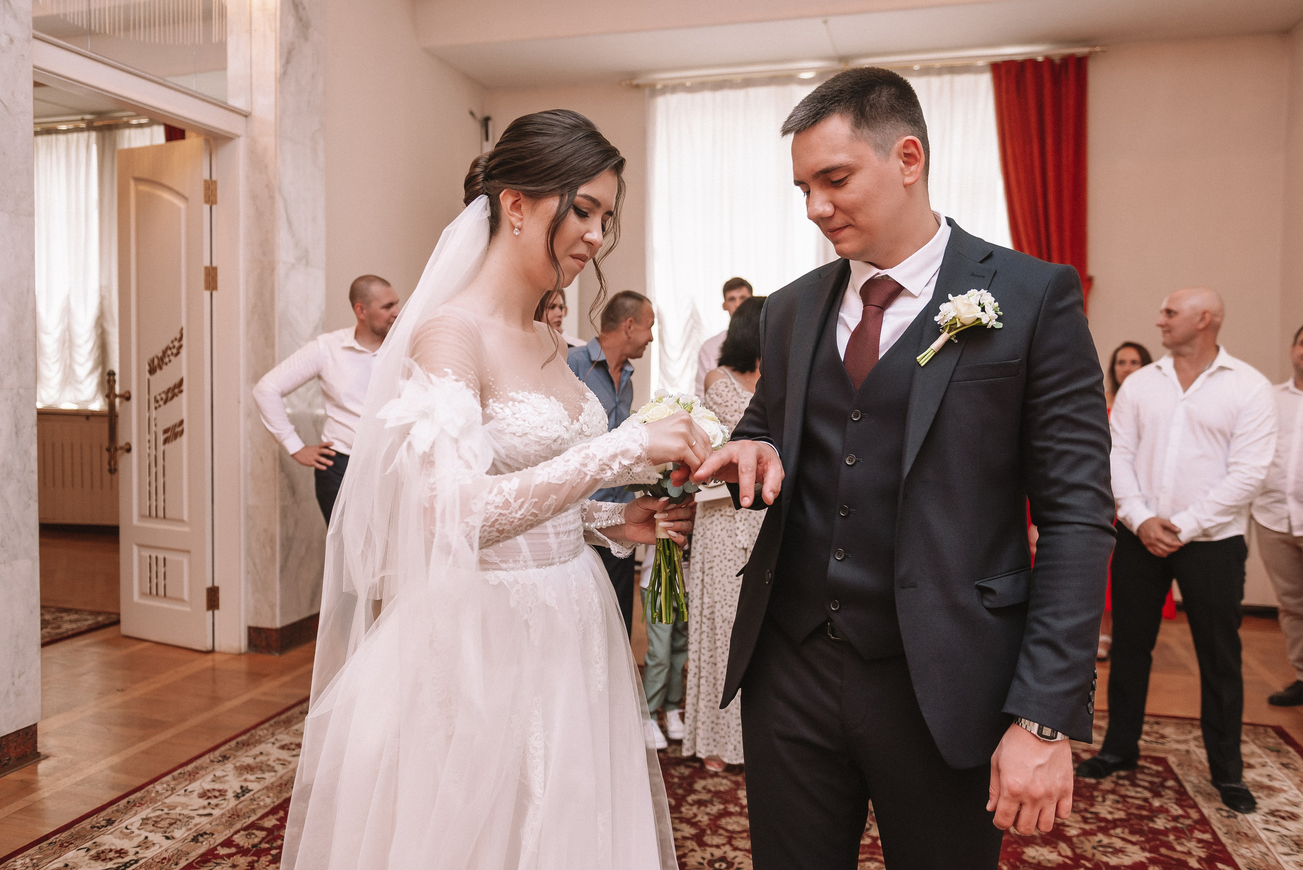 Елена + Владислав. Свадебный и семейный фотограф в Волгограде Олеся Лисицкая