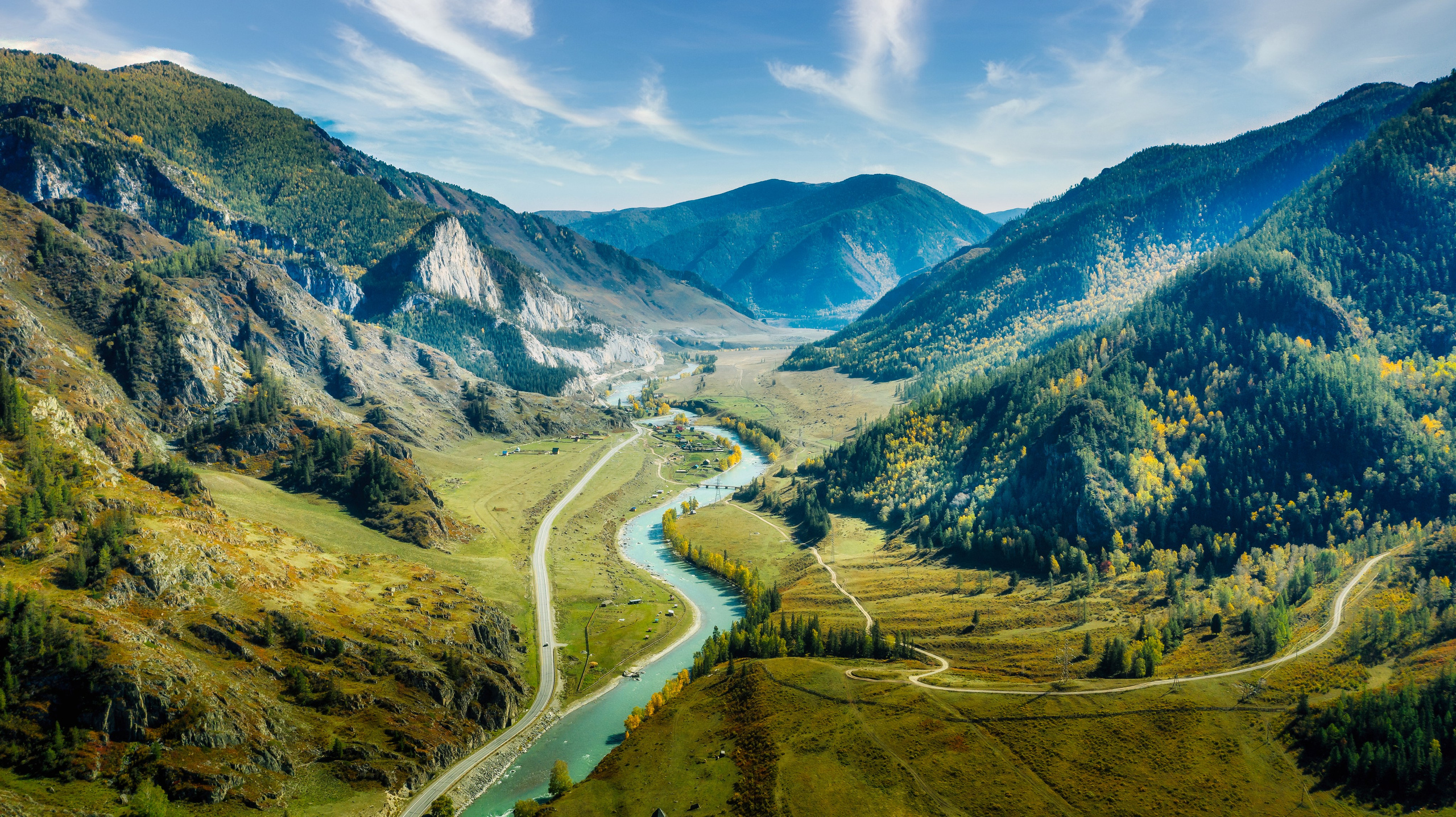 Алтай осень. Фотограф Евгений Кожевников
