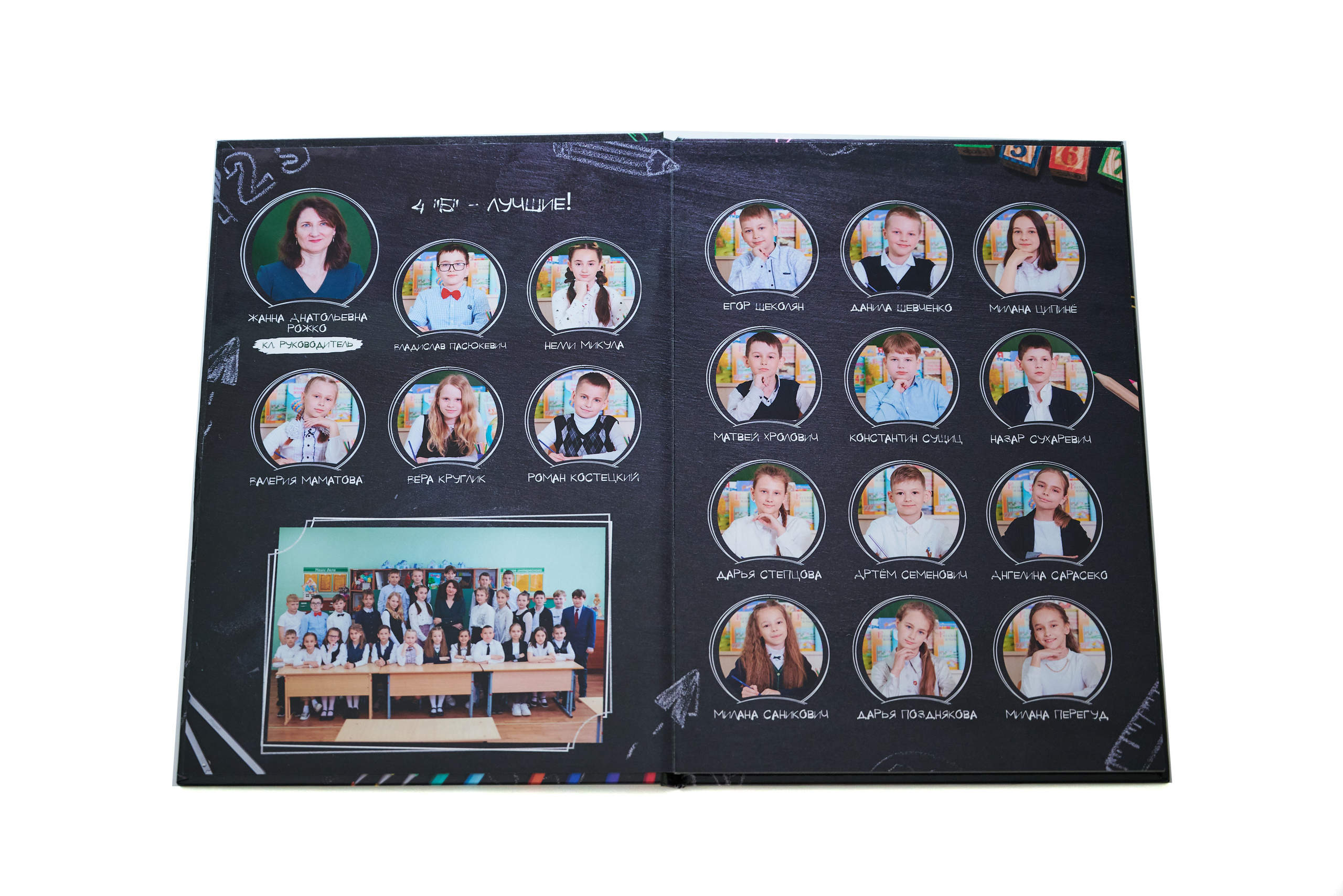 Живые — 4 класс