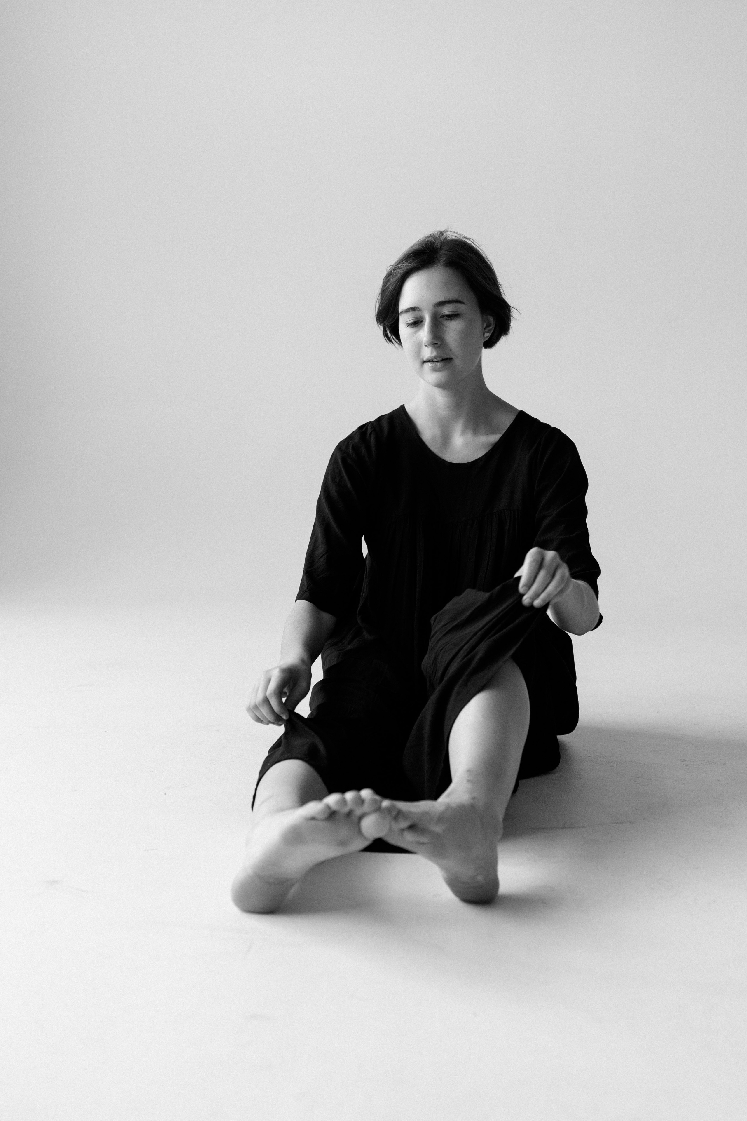 Портреты в студии. Портретный фотограф в Москве Тимур Мансуров