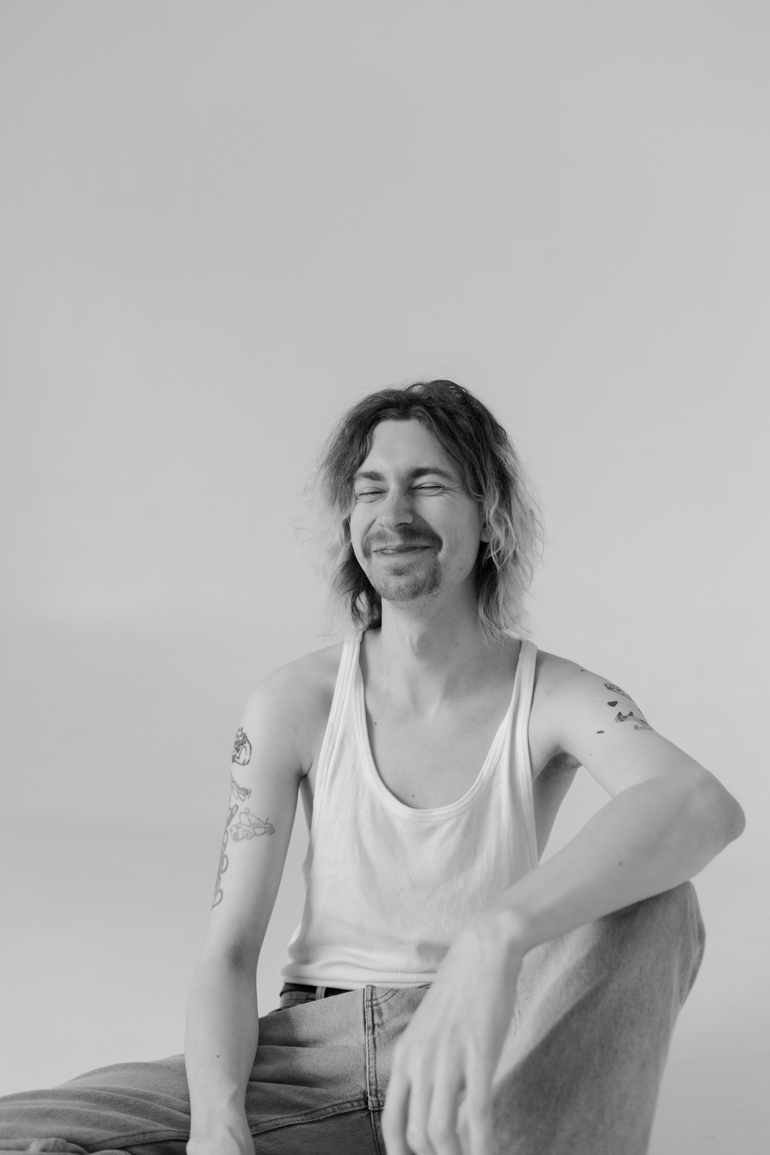 Портреты в студии. Портретный фотограф в Москве Тимур Мансуров