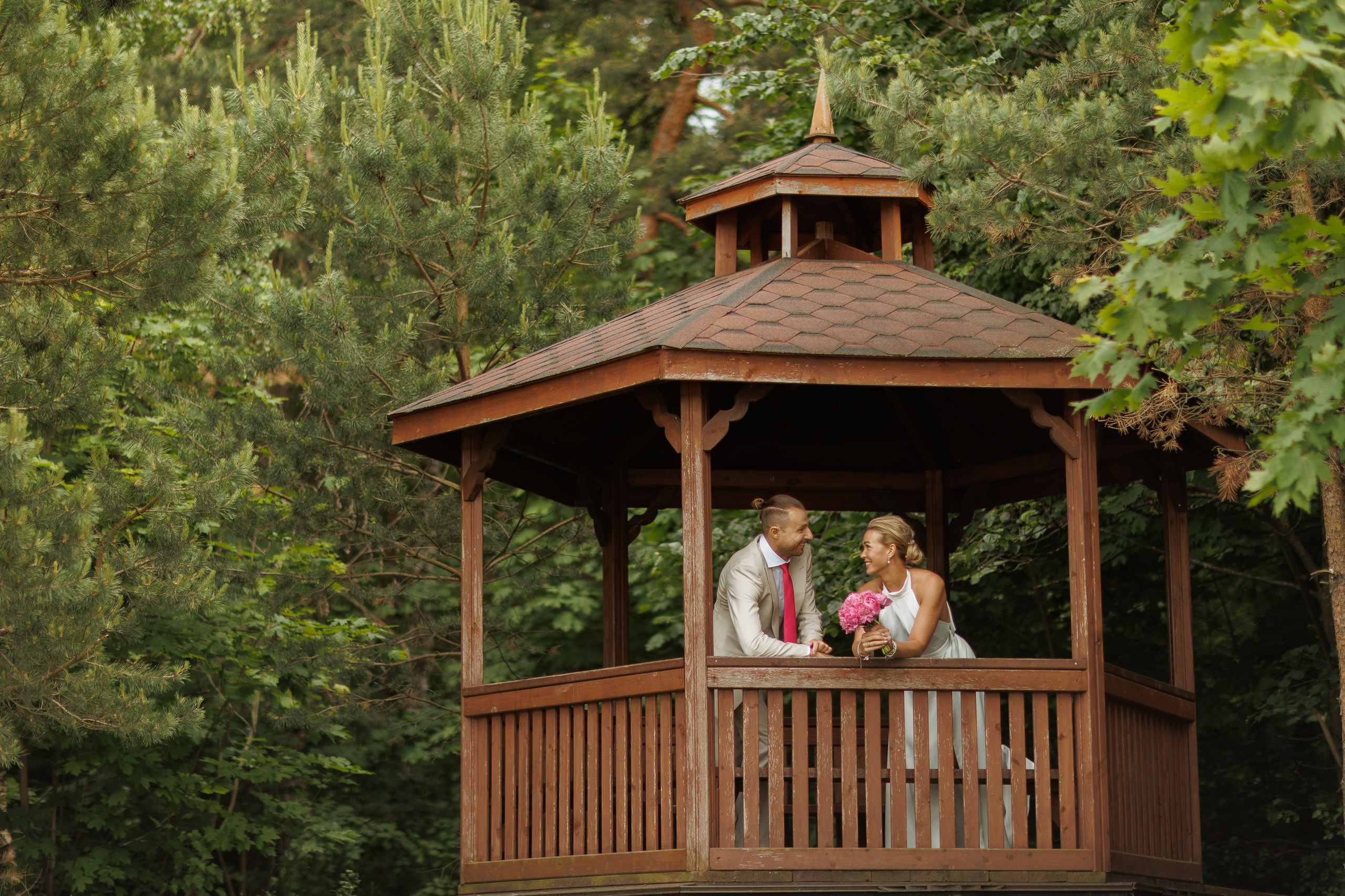 Розовая свадьба Женя и Олег. Марковкина КрисТина