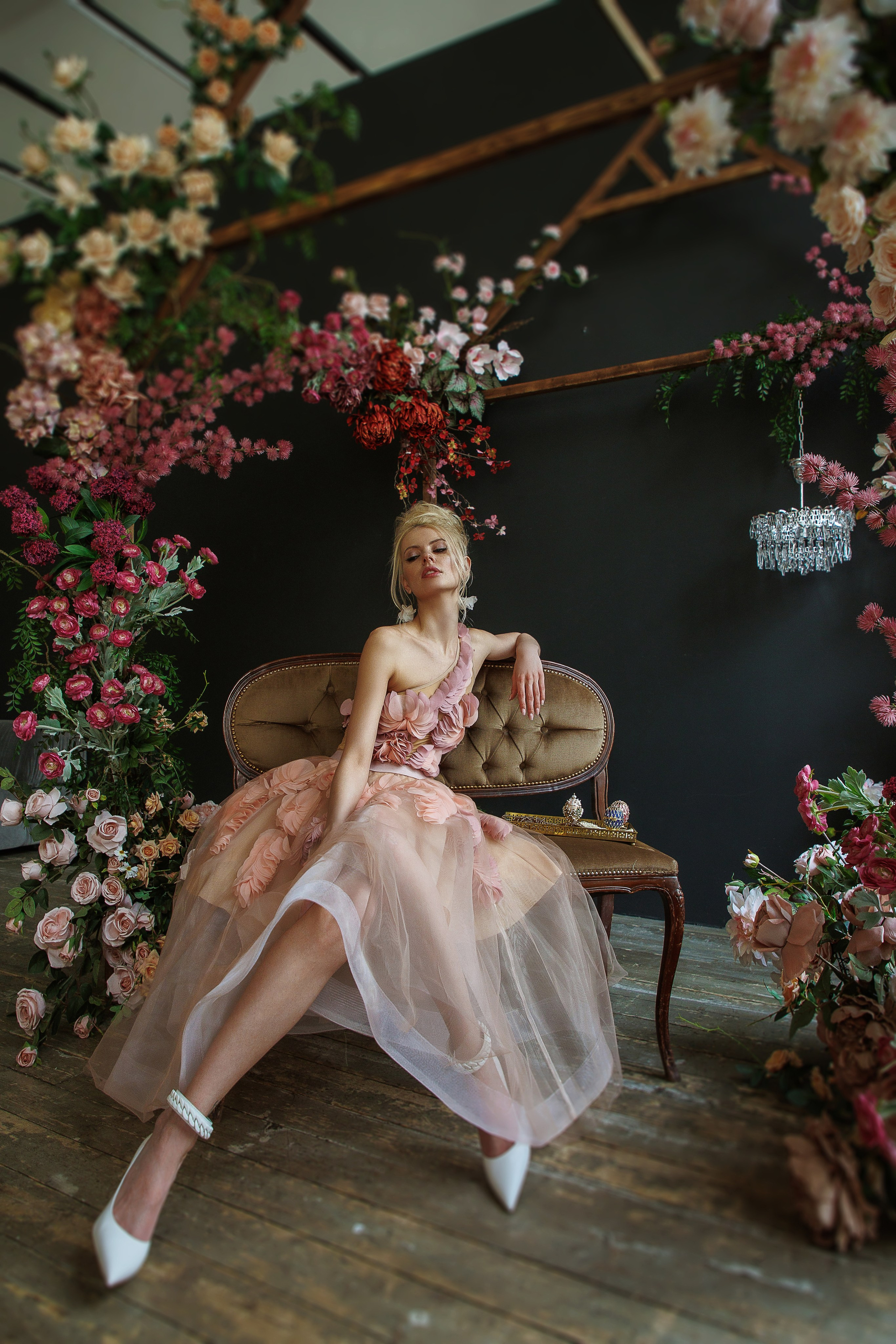 Александра весенний образ. Марковкина КрисТина