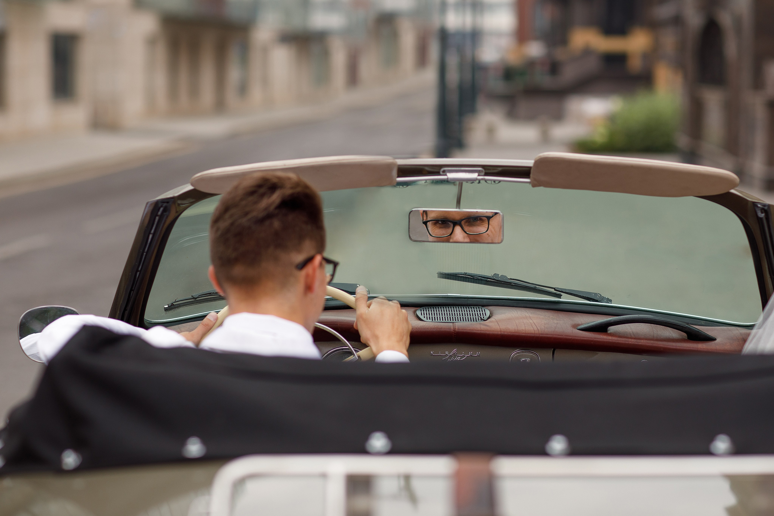 Ретро машина Анна и Владислав. Марковкина КрисТина