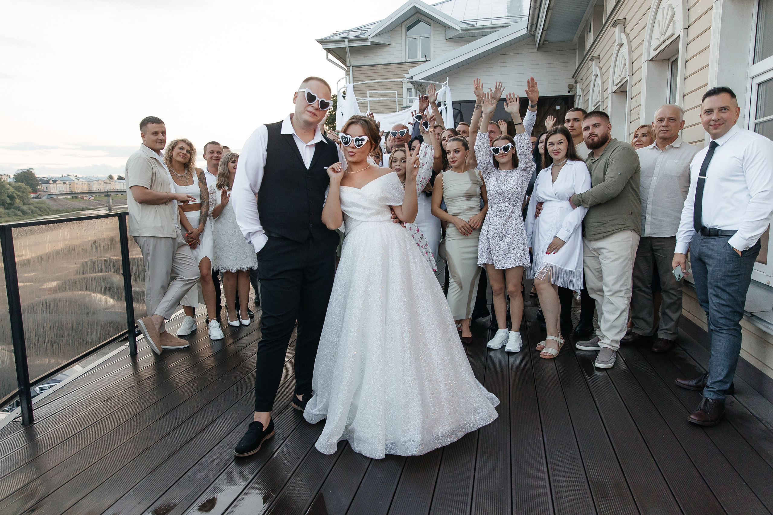 Таня и Ваня. Свадебный и семейный фотограф в Вологде Екатерина Назарина