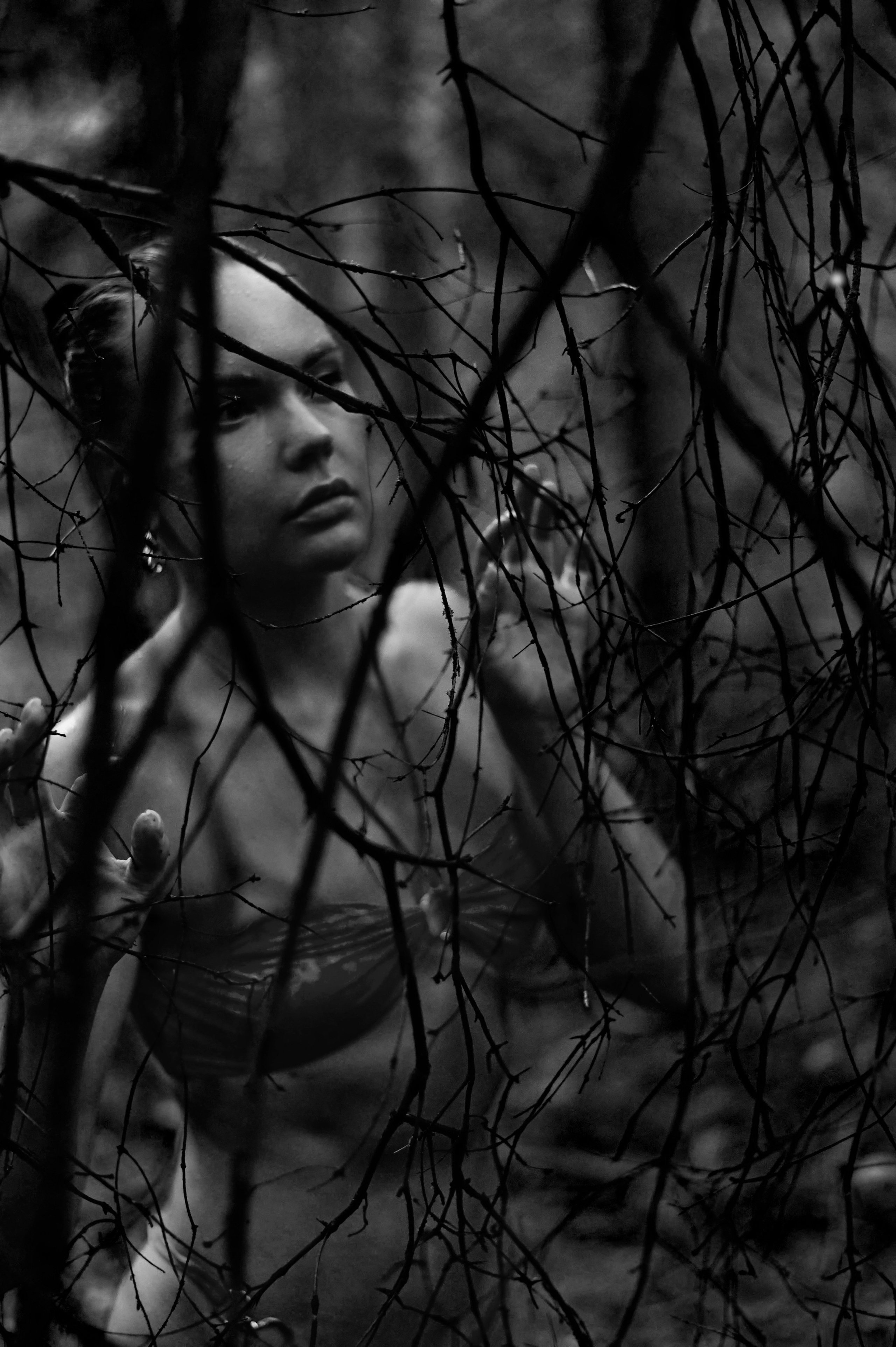 Юля. Лес. Женский фотограф в Череповце Даша Акулич