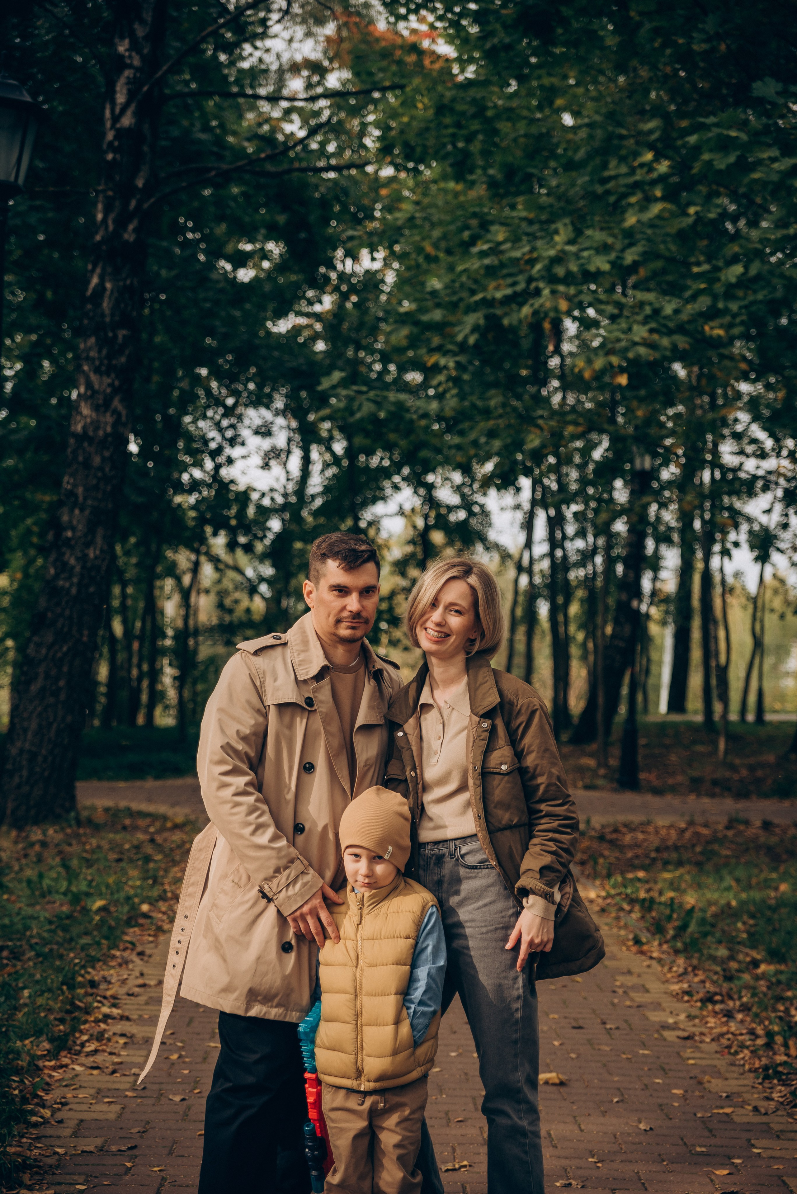 Миша, Илья и Алена. Свадебный и семейный фотограф в городе Смоленске