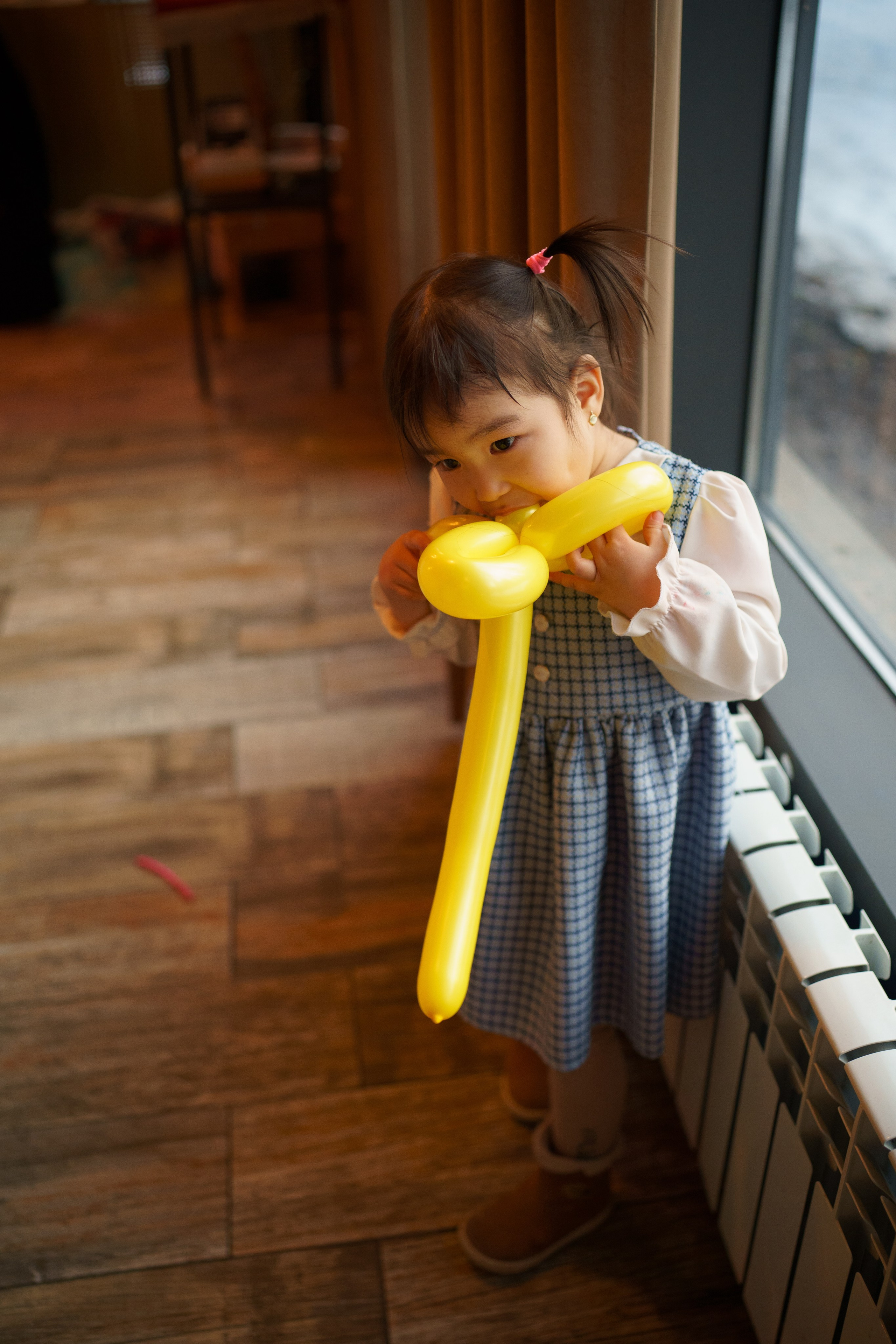 Амина — Тұсау кесер — 1 годик малышке