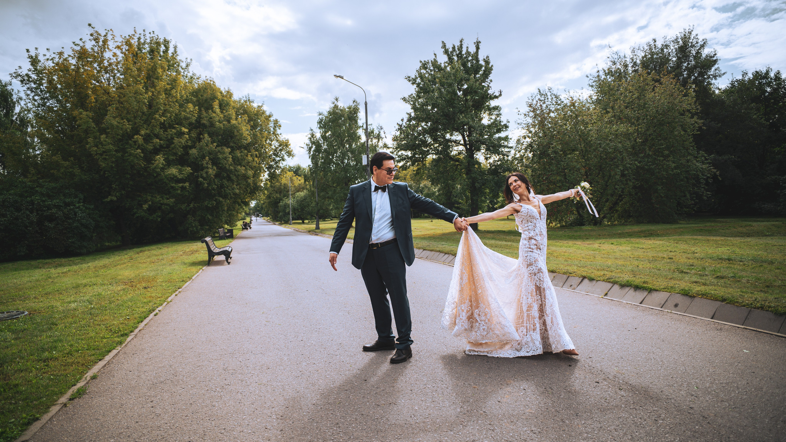 Свадебная фотосессия. Фотограф Антон Белоусов