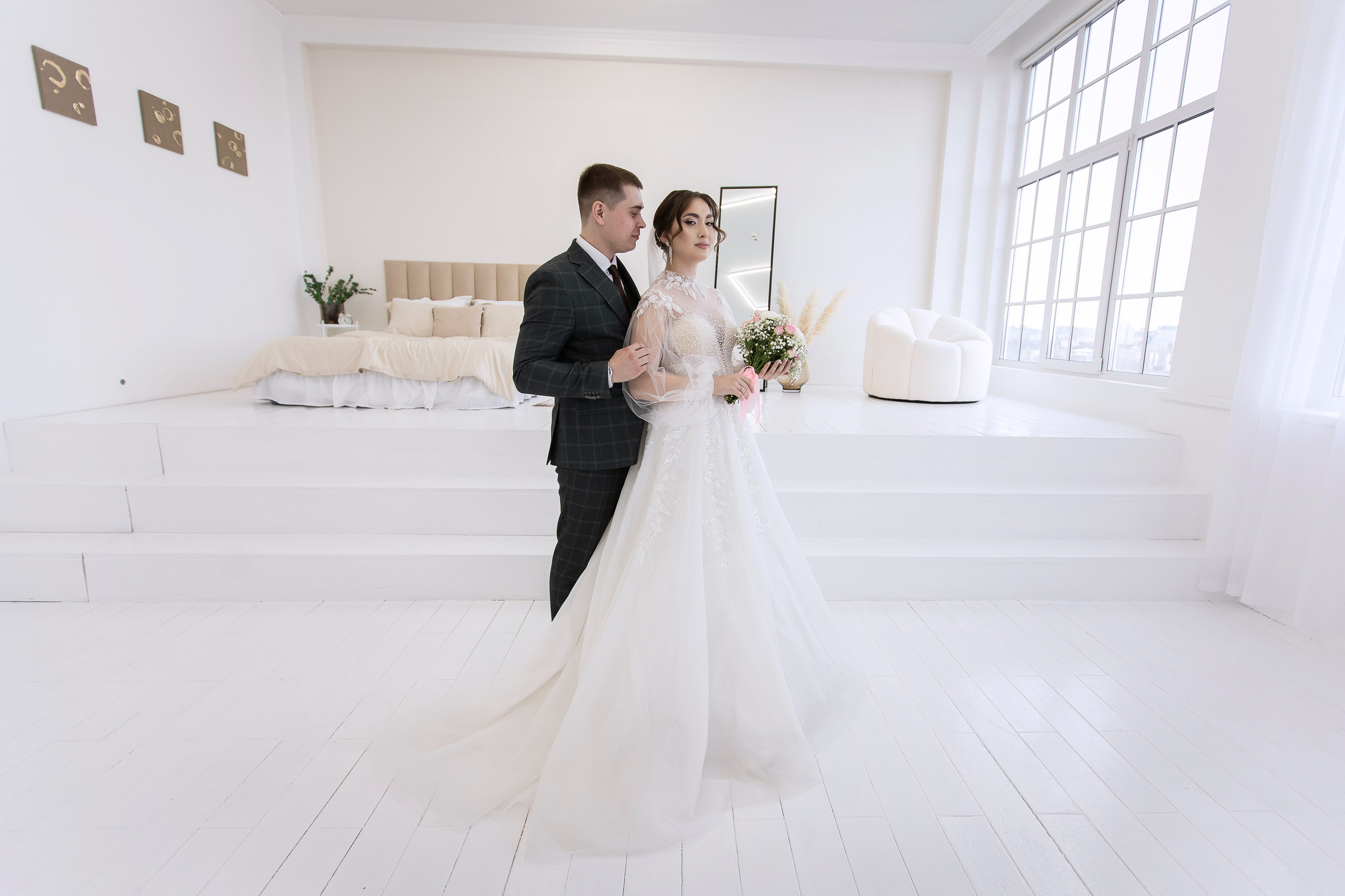 Анна и Алексей. Свадебный фотограф в Омске Яна Савина