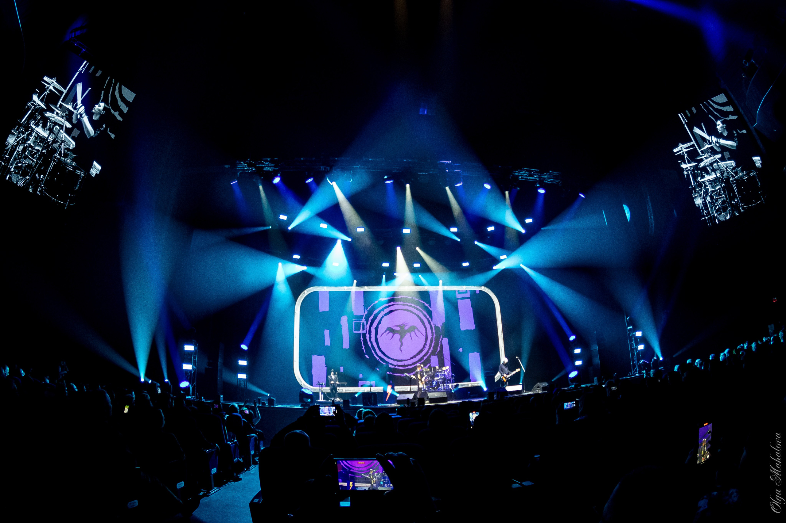 Группа «Пикник», Концертный зал «Москва». Фотограф Ольга Махалова — Санкт-Петербург, Москва, Нижний Новгород