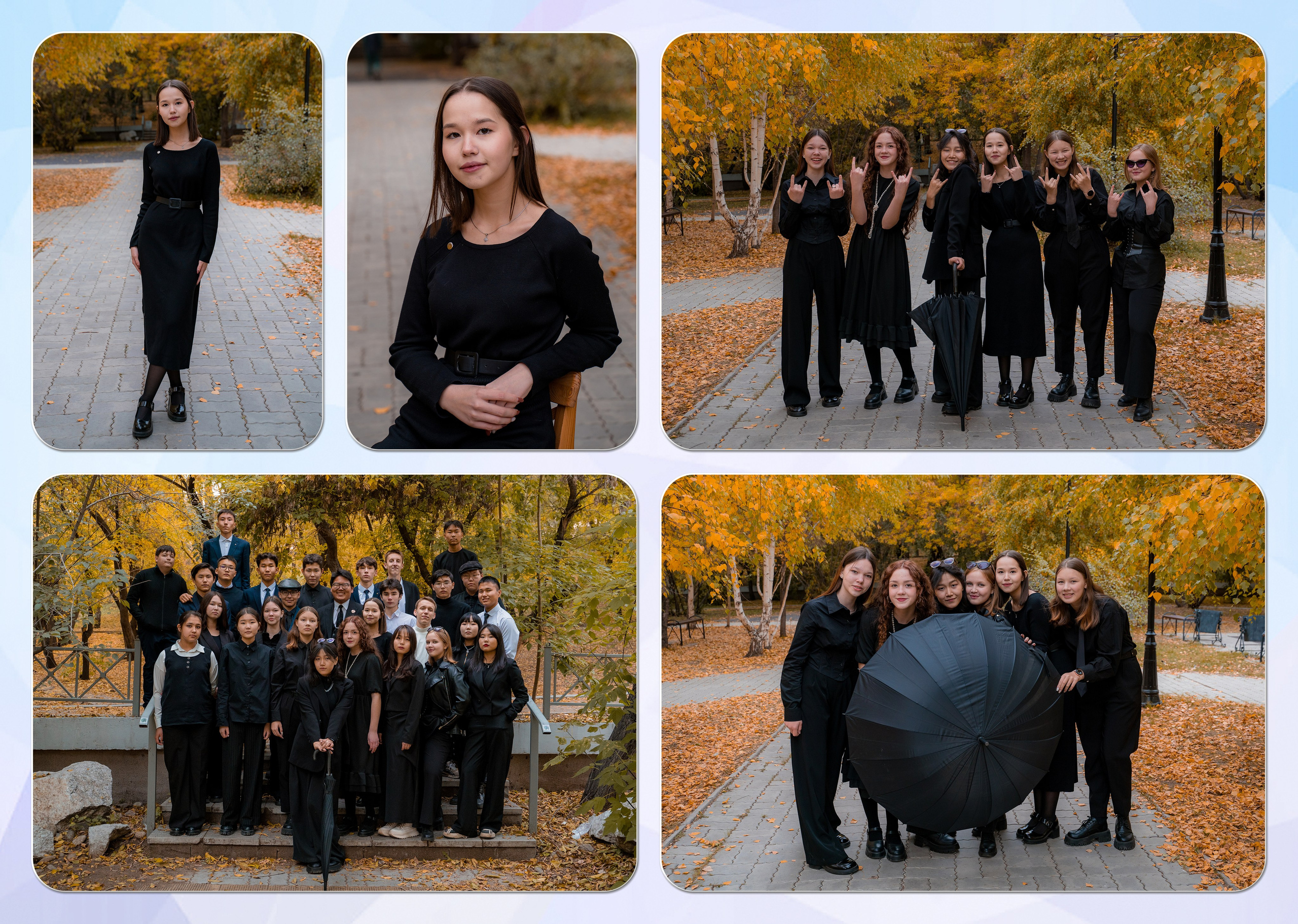 Выпускные альбомы премиум класса. Фотостудия Малина в городе Улан-Удэ. Фотограф Ирина Жарникова