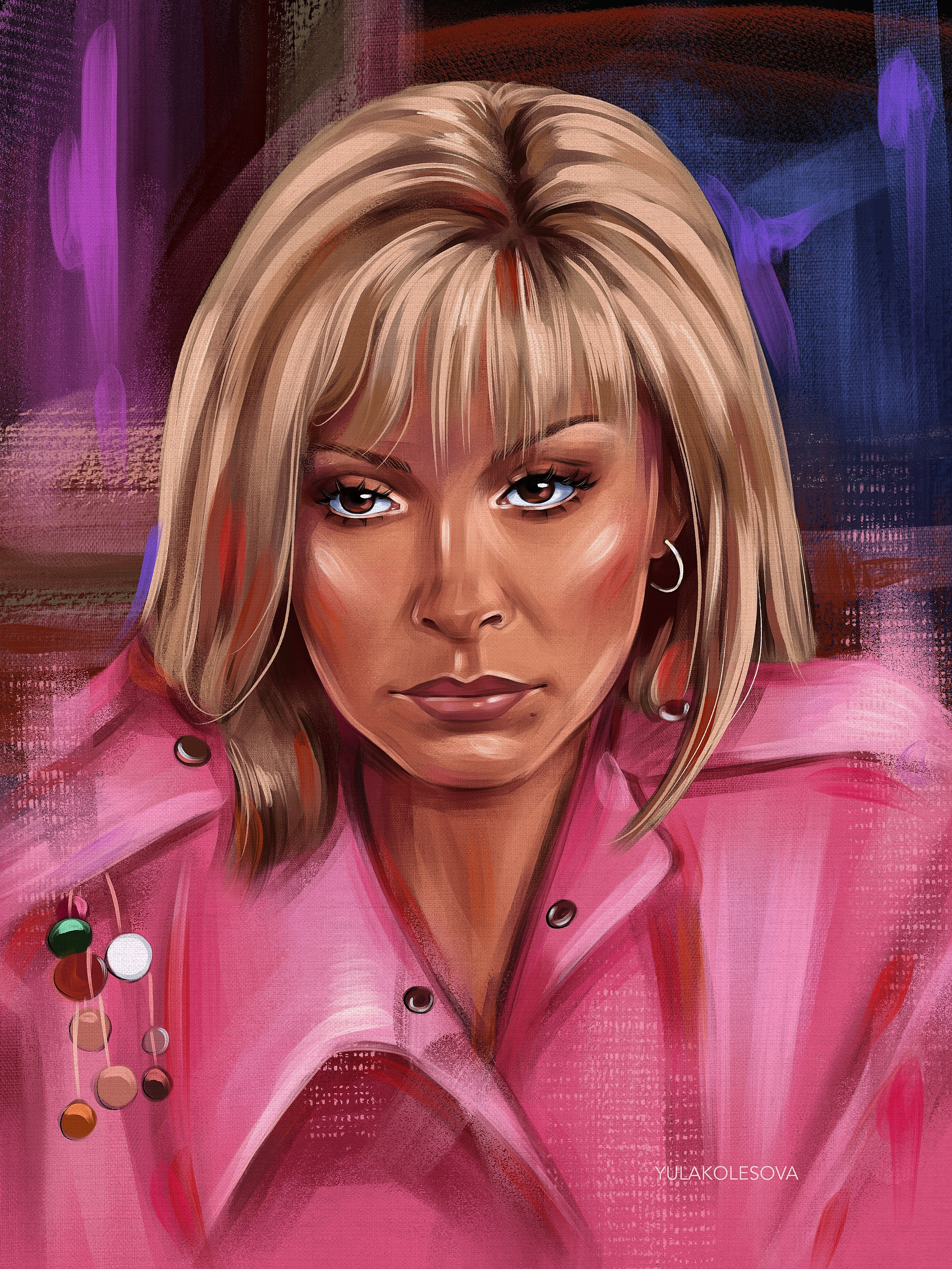 Цифровые портреты. YULA KOLESOVA | Фотограф — Анималист | Художник | Тюмень