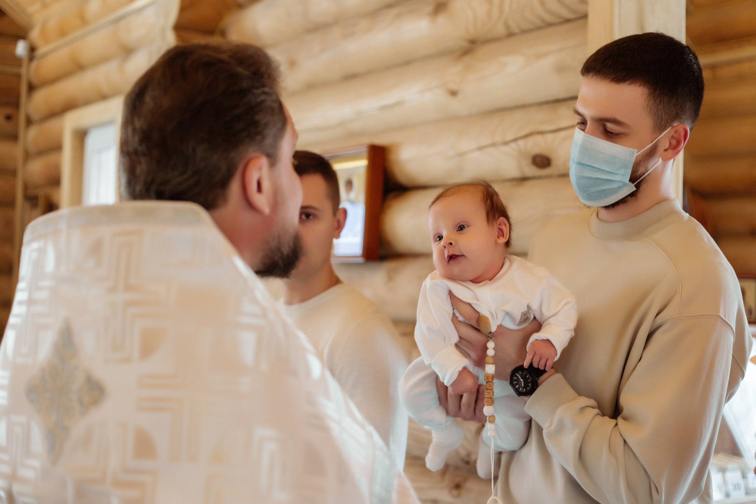 Таинство крещения Константина. Портретный, семейный, свадебный фотограф в Брянске Маргарита Василькова
