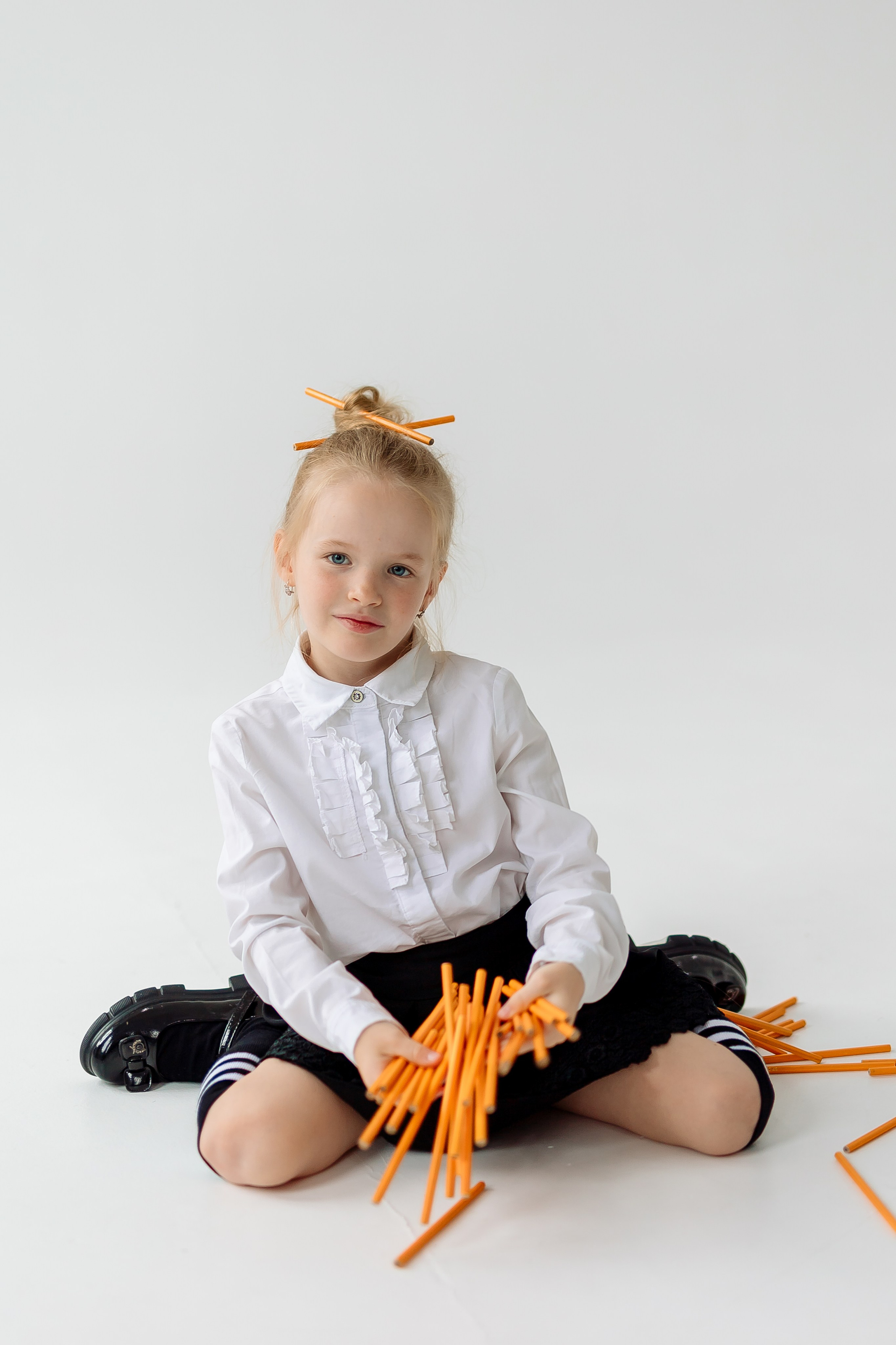 Первоклашки. Фотограф в Саратове Мария Буршина