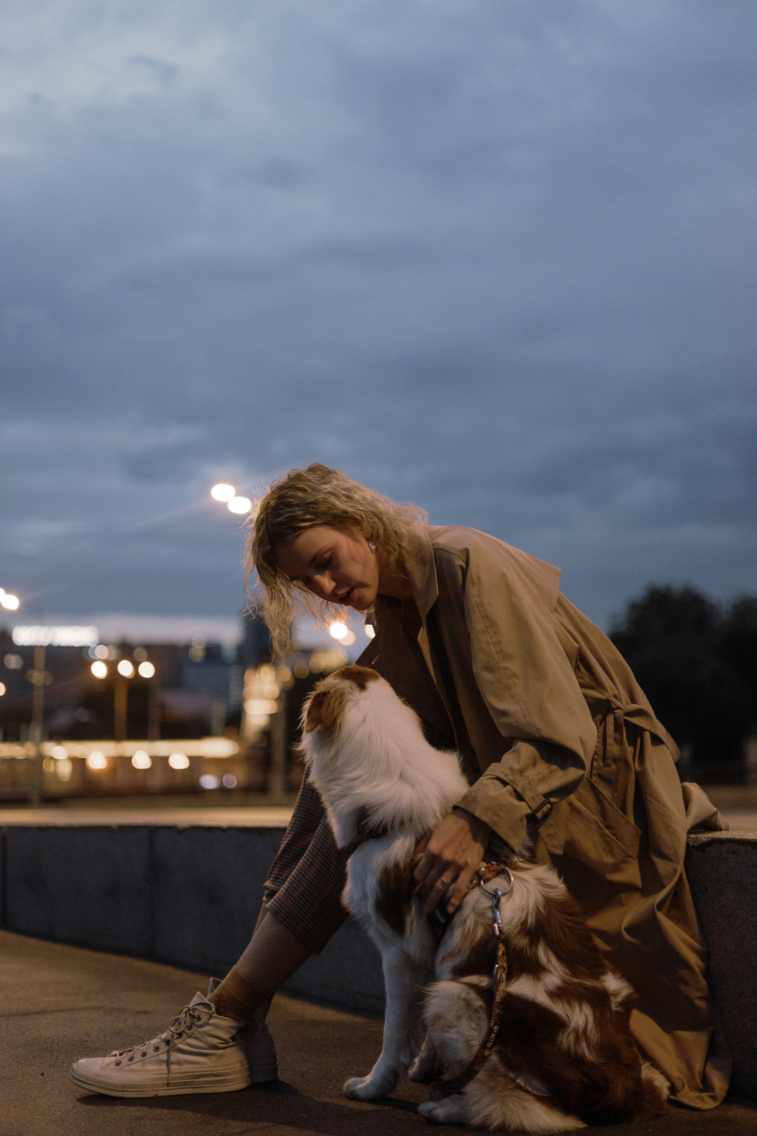 Светлана и Оливия. Фотограф-анималист Богданова Полина