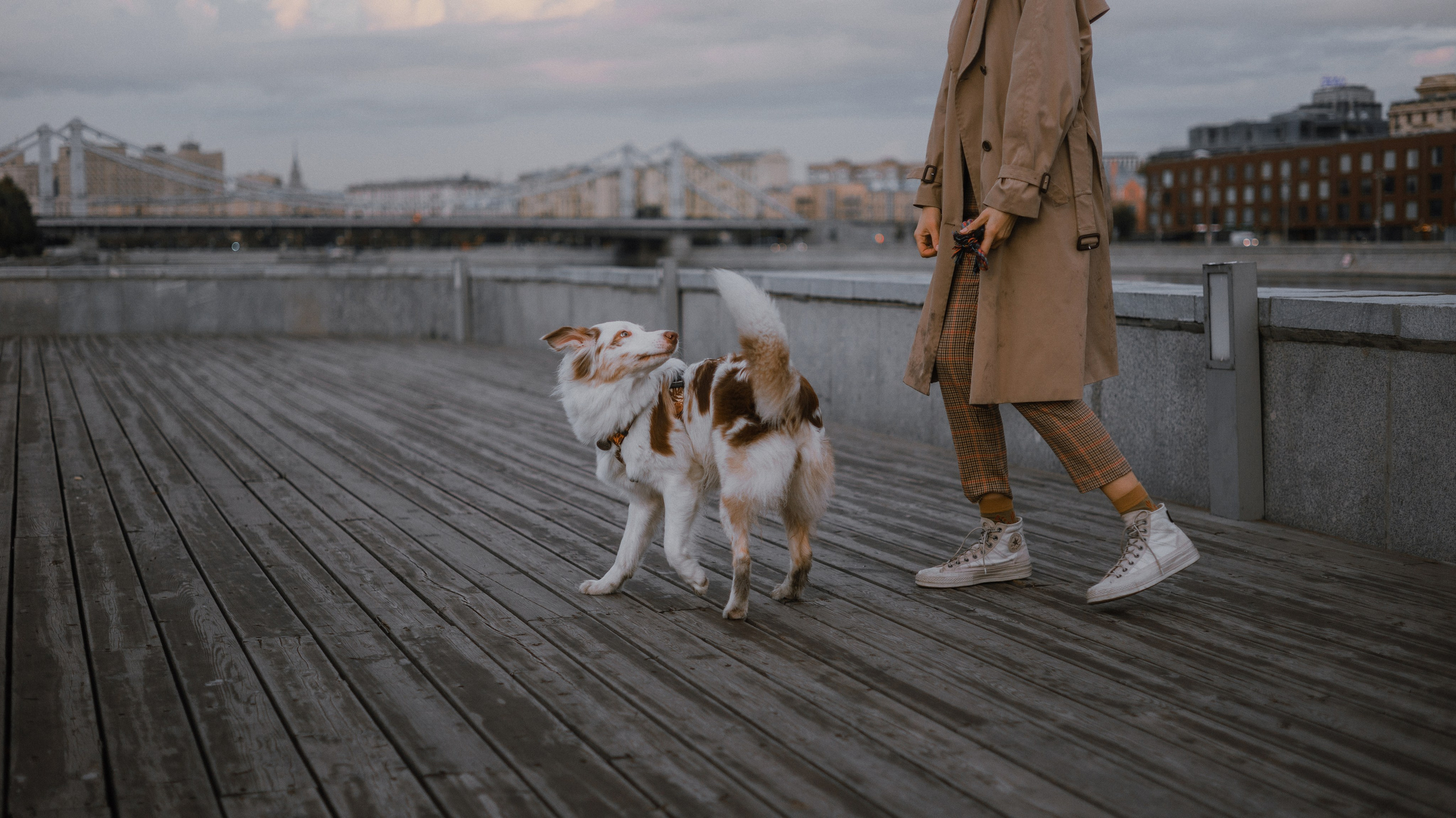 Светлана и Оливия. Фотограф-анималист Богданова Полина