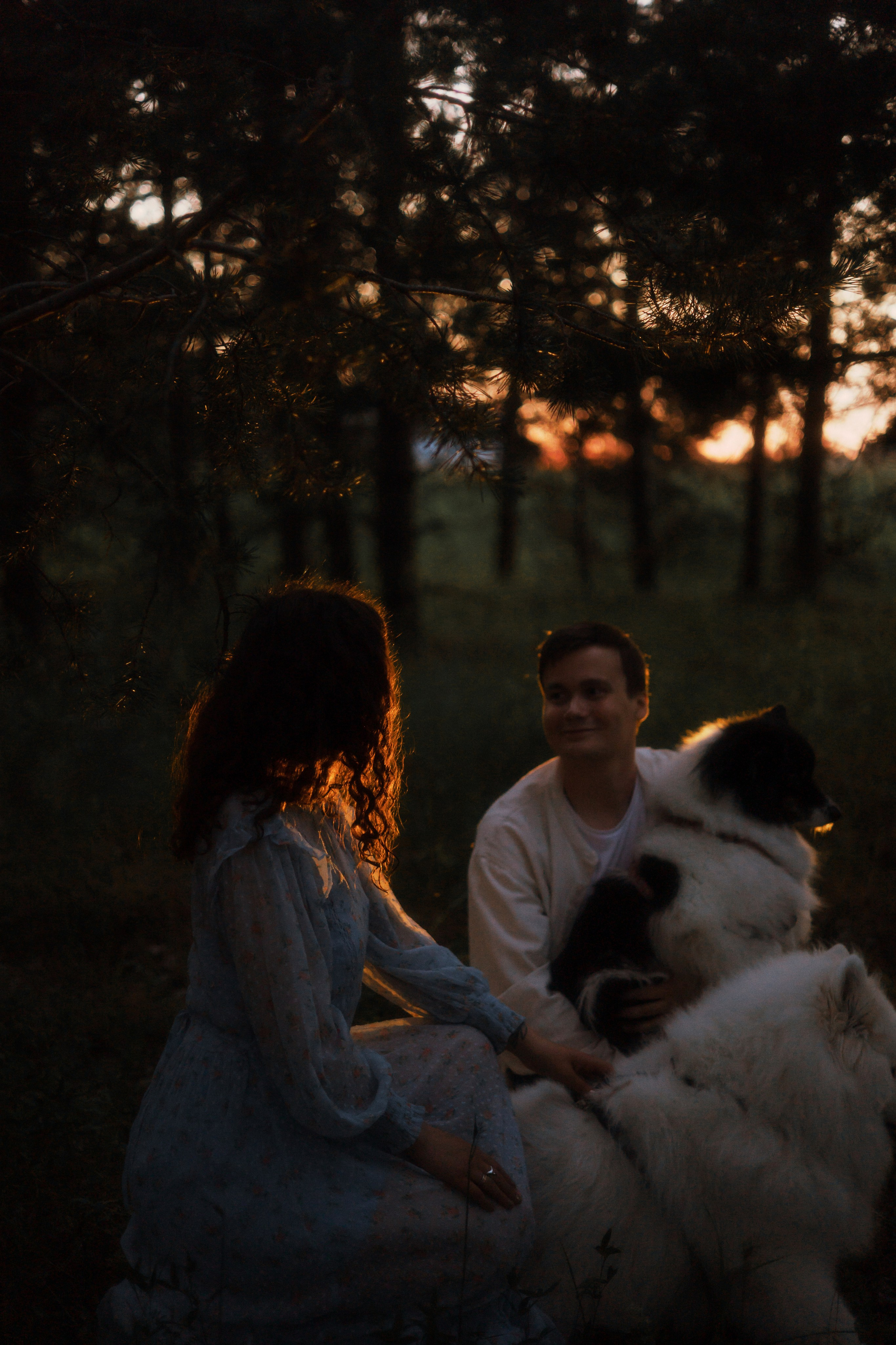 Валерия, Илья, Вита и Умка. Фотограф-анималист Богданова Полина