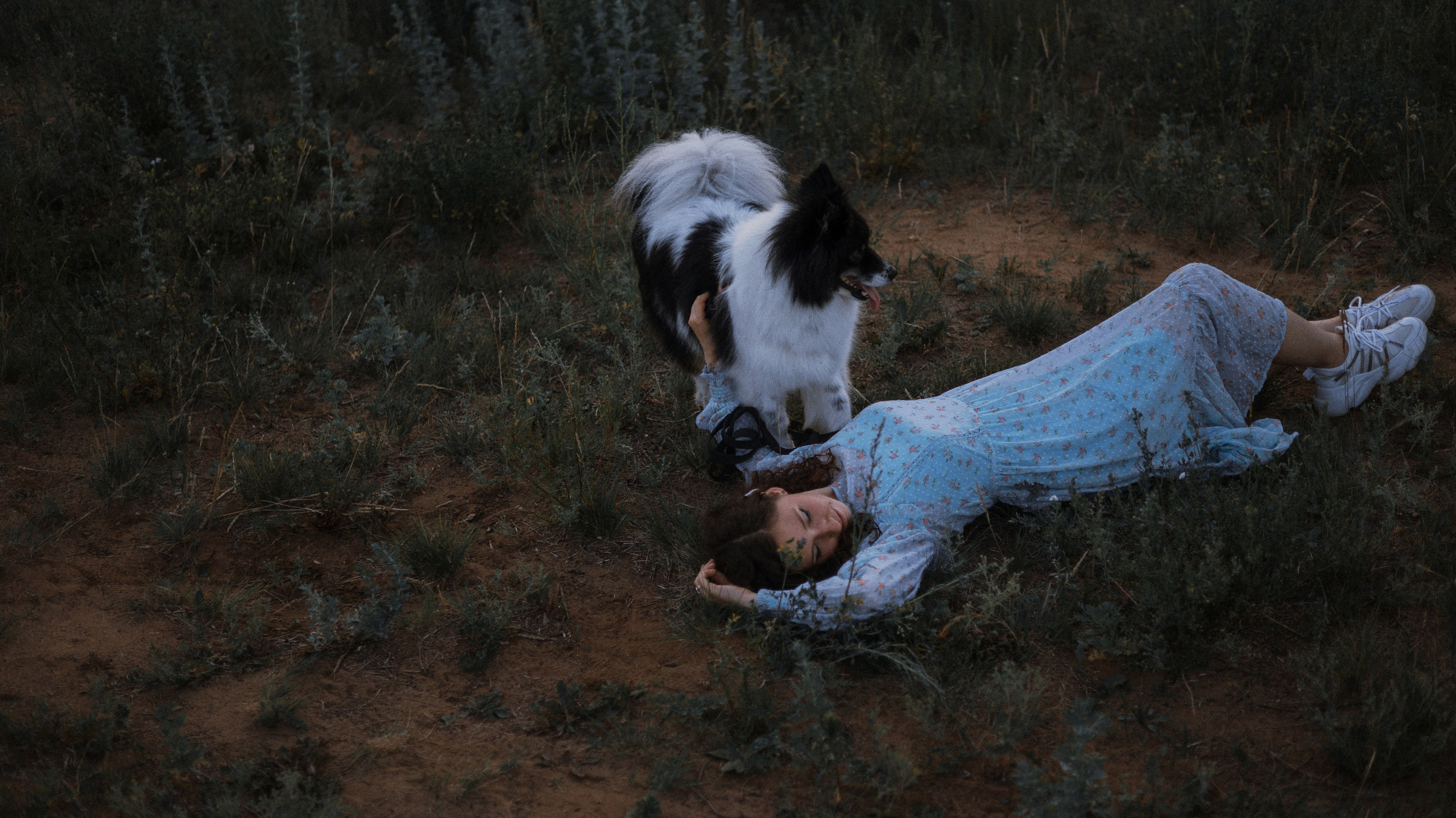 Валерия, Илья, Вита и Умка. Фотограф-анималист Богданова Полина