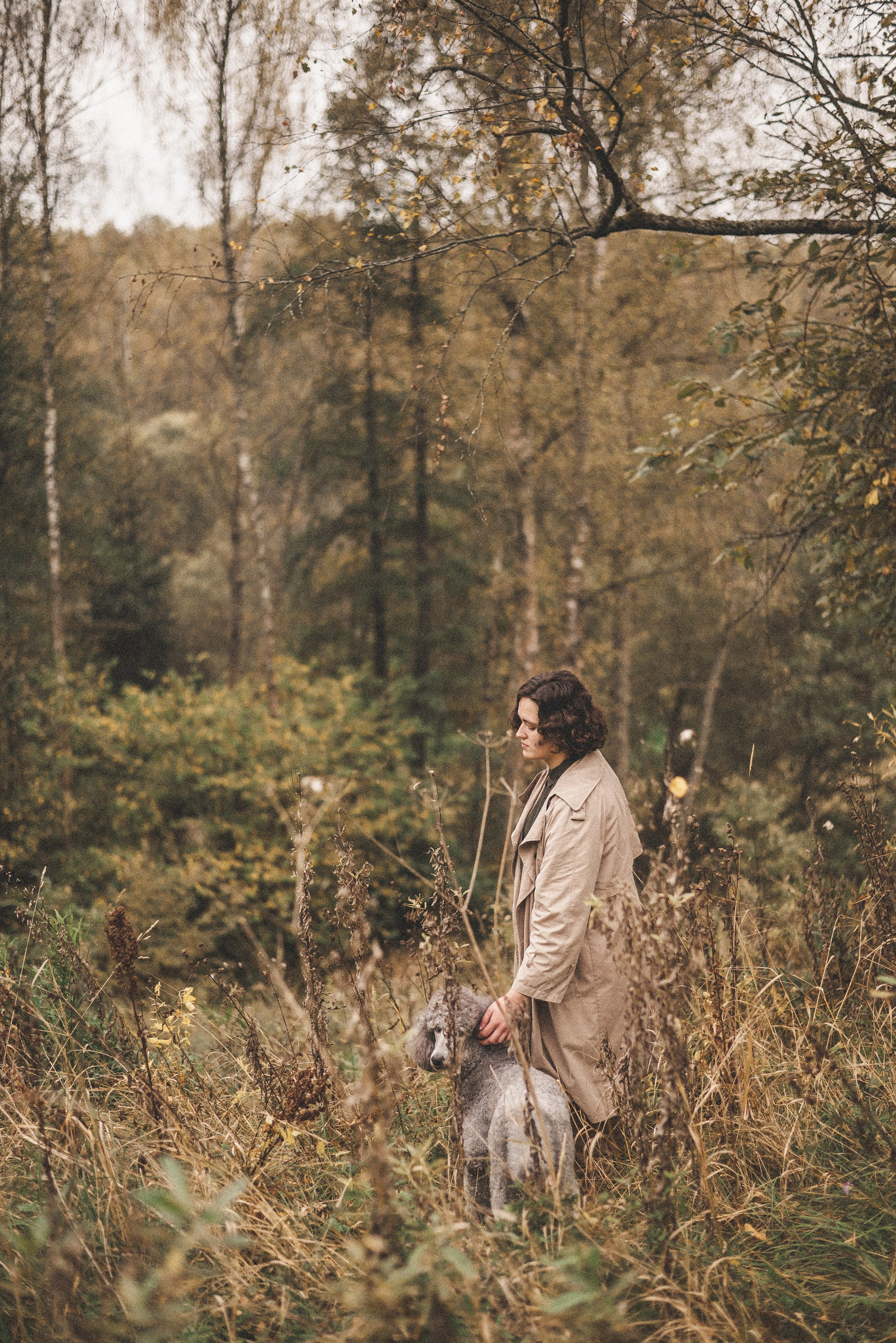 Алёна и Смоки. Фотограф-анималист Богданова Полина