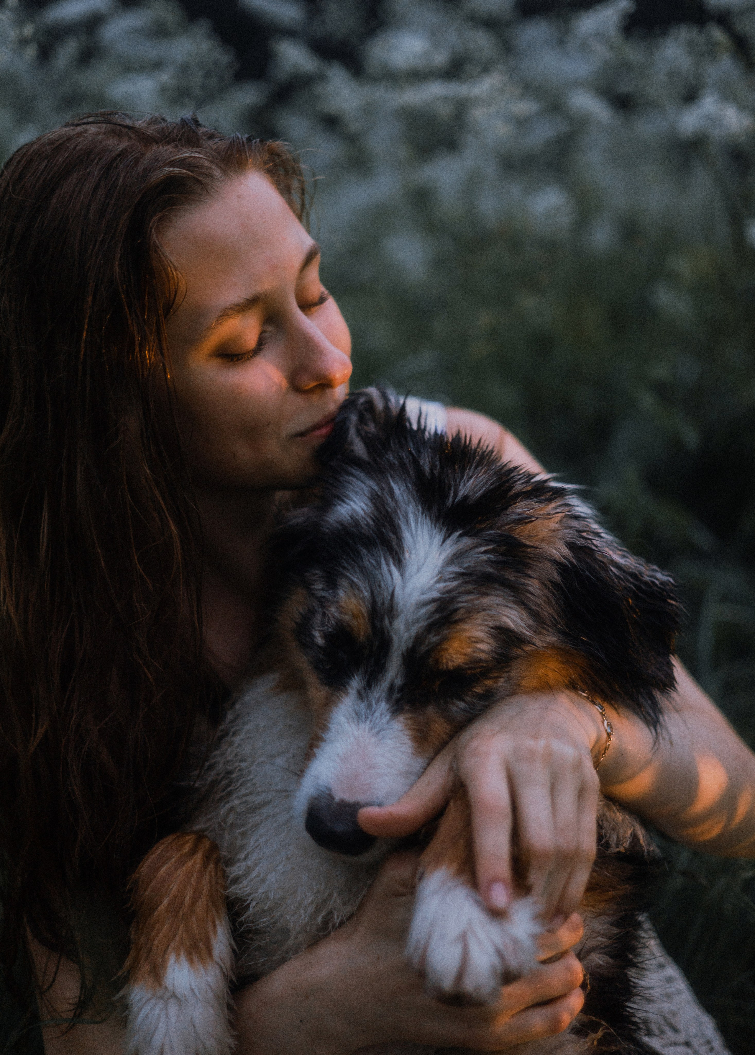 Маша и Долли. Фотограф-анималист Богданова Полина