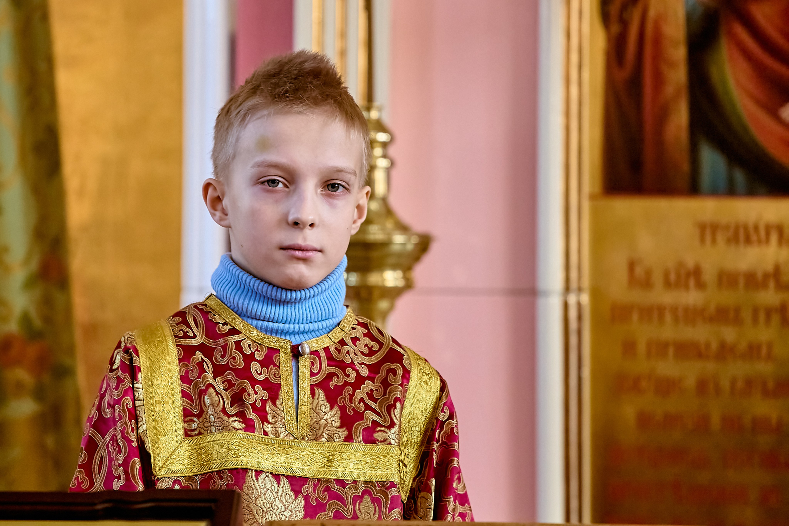 Фотографии Литургии. Великий пост Торжество Православия