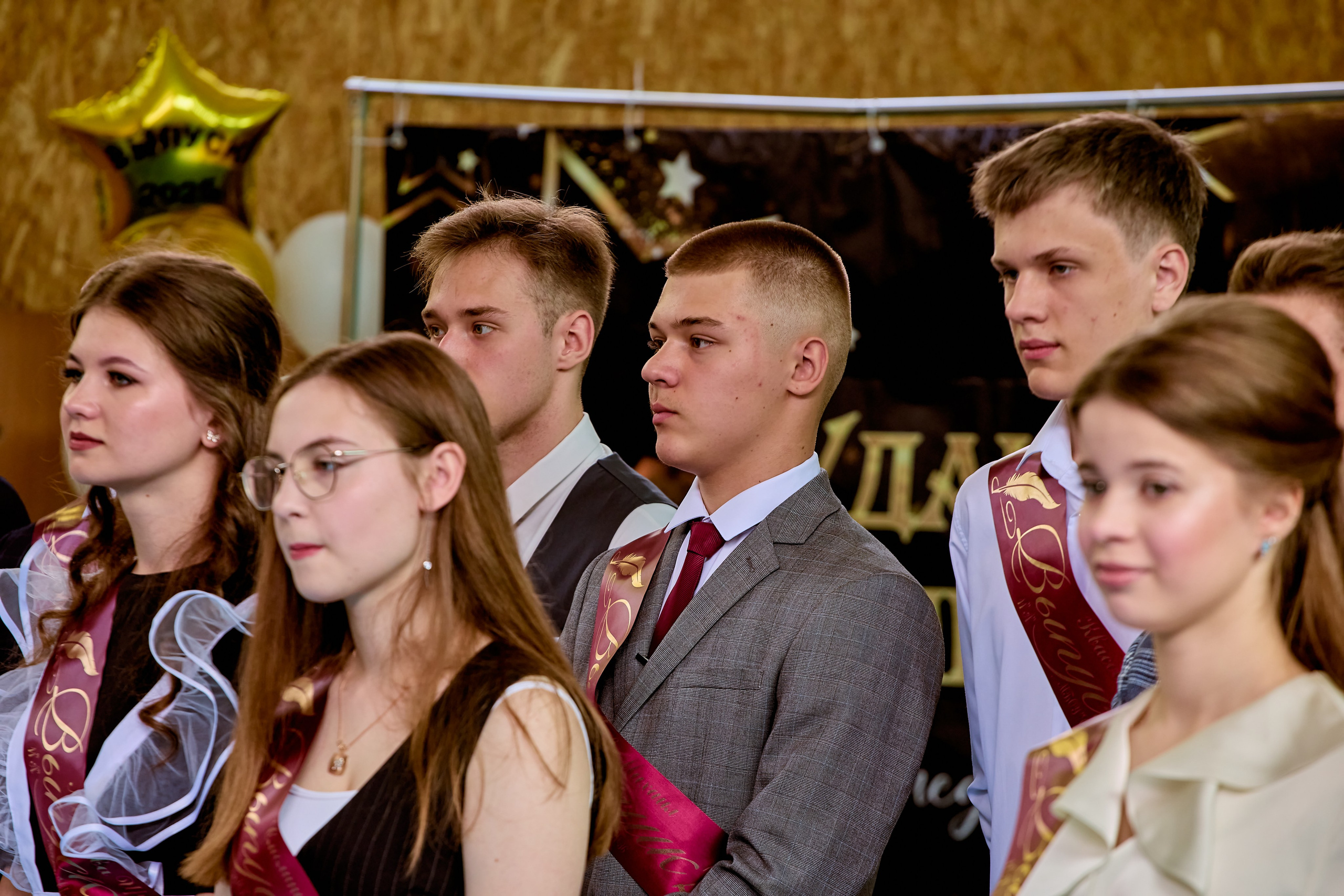 Фотографии с праздника Последнего звонка