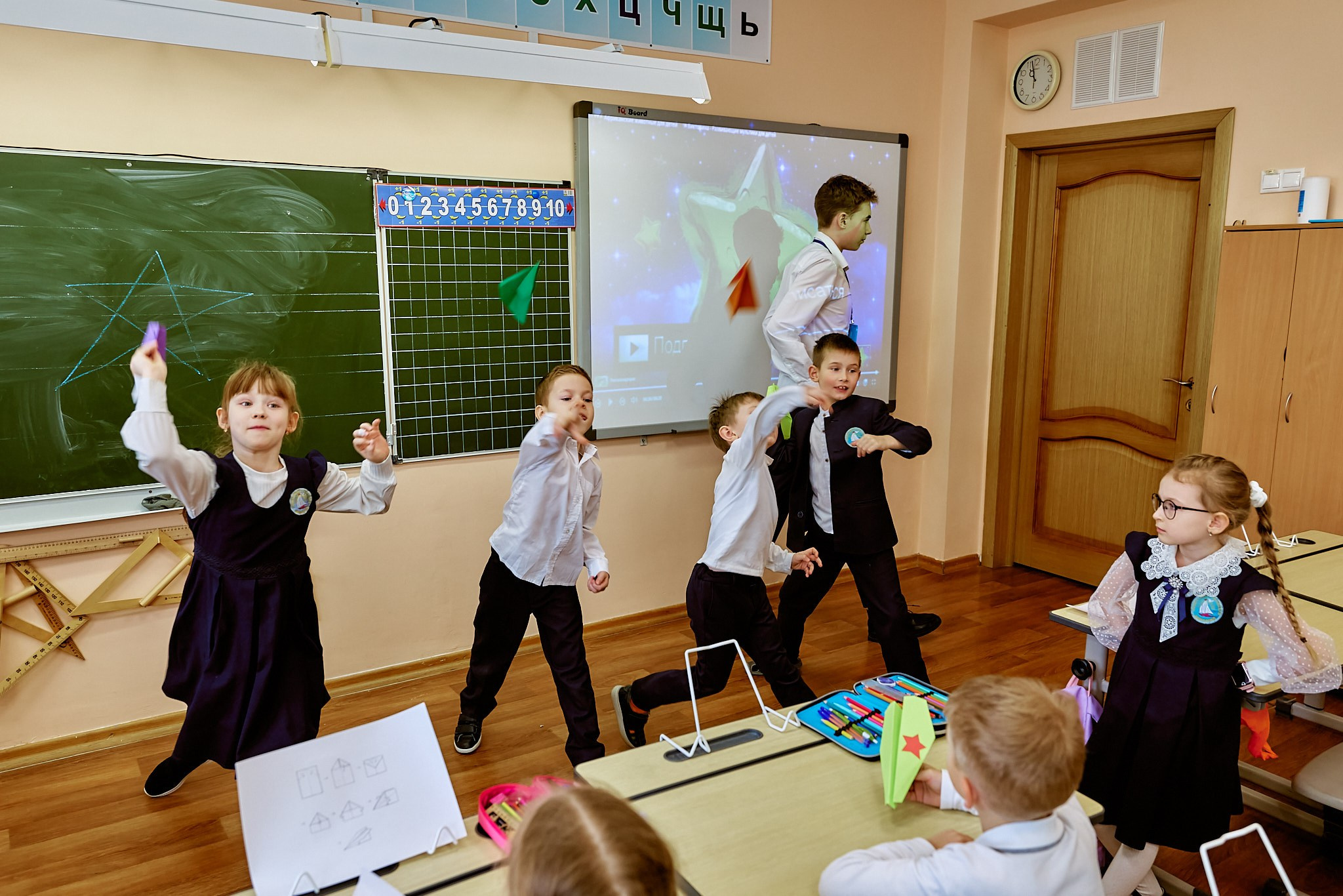 ДЕНЬ САМОУПРАВЛЕНИЯ Православная Гимназия г. Дзержинск