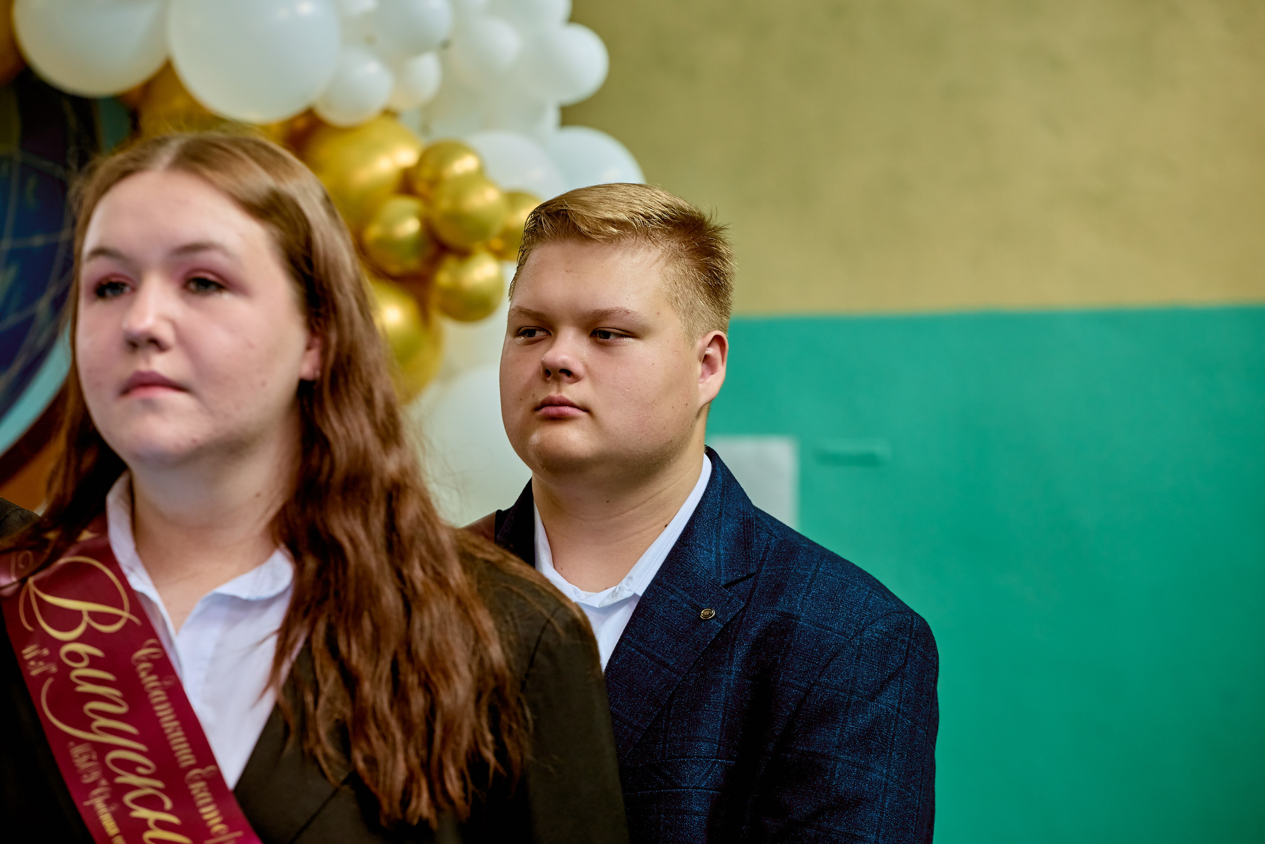 Фотографии с праздника Последнего звонка