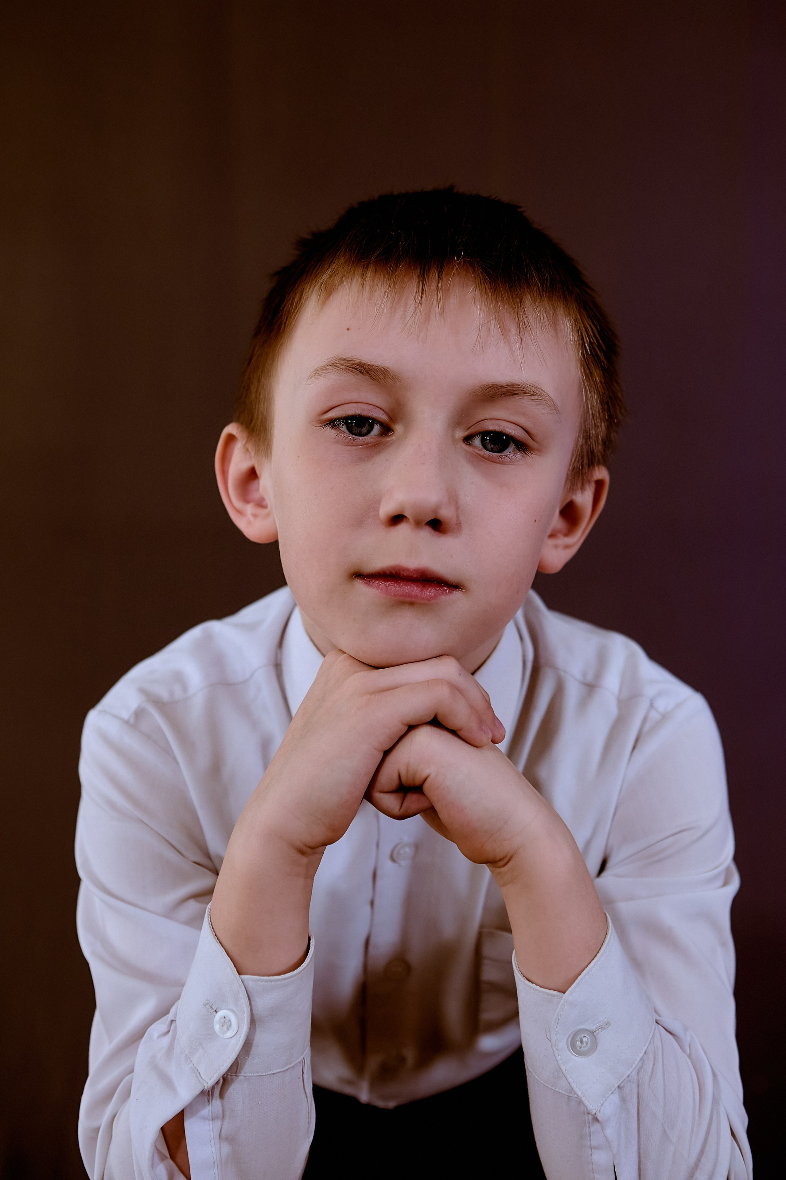 Серия школьных фотосессий учеников 4-го класса