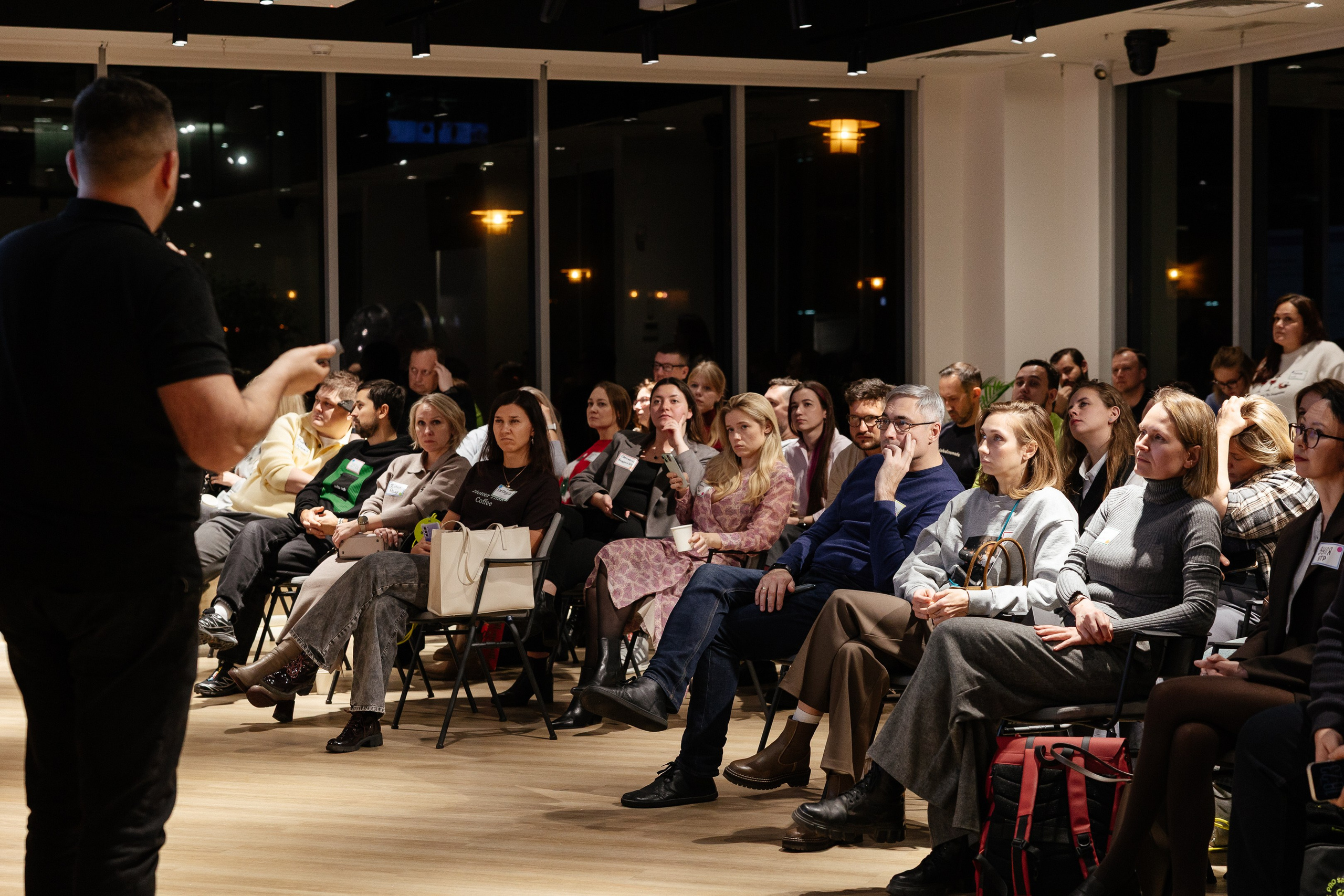 МТС hall: Agile practice day. Портретный и репортажный фотограф в Москве Олеся Лисарк