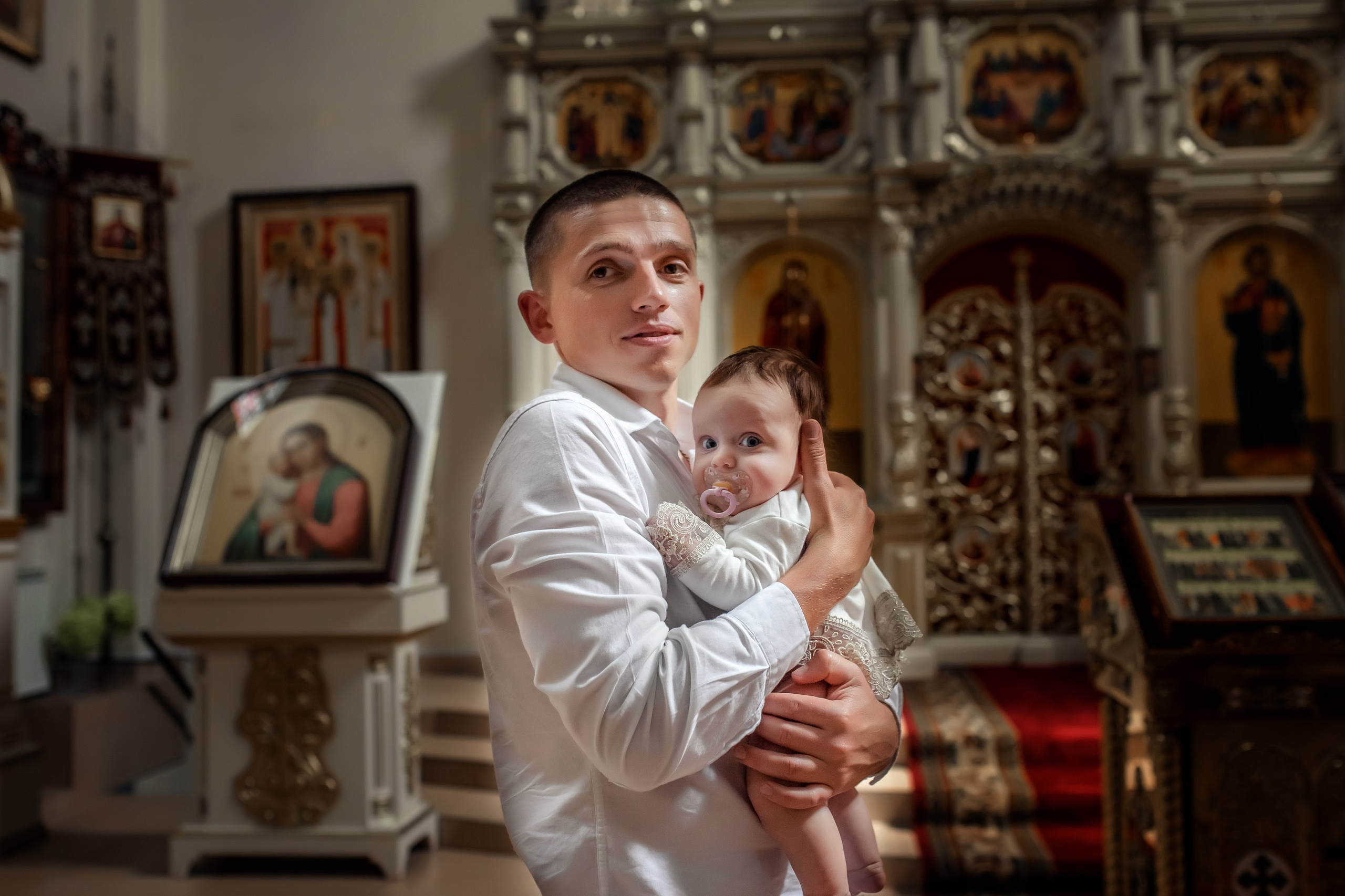 Крещение Кирочки