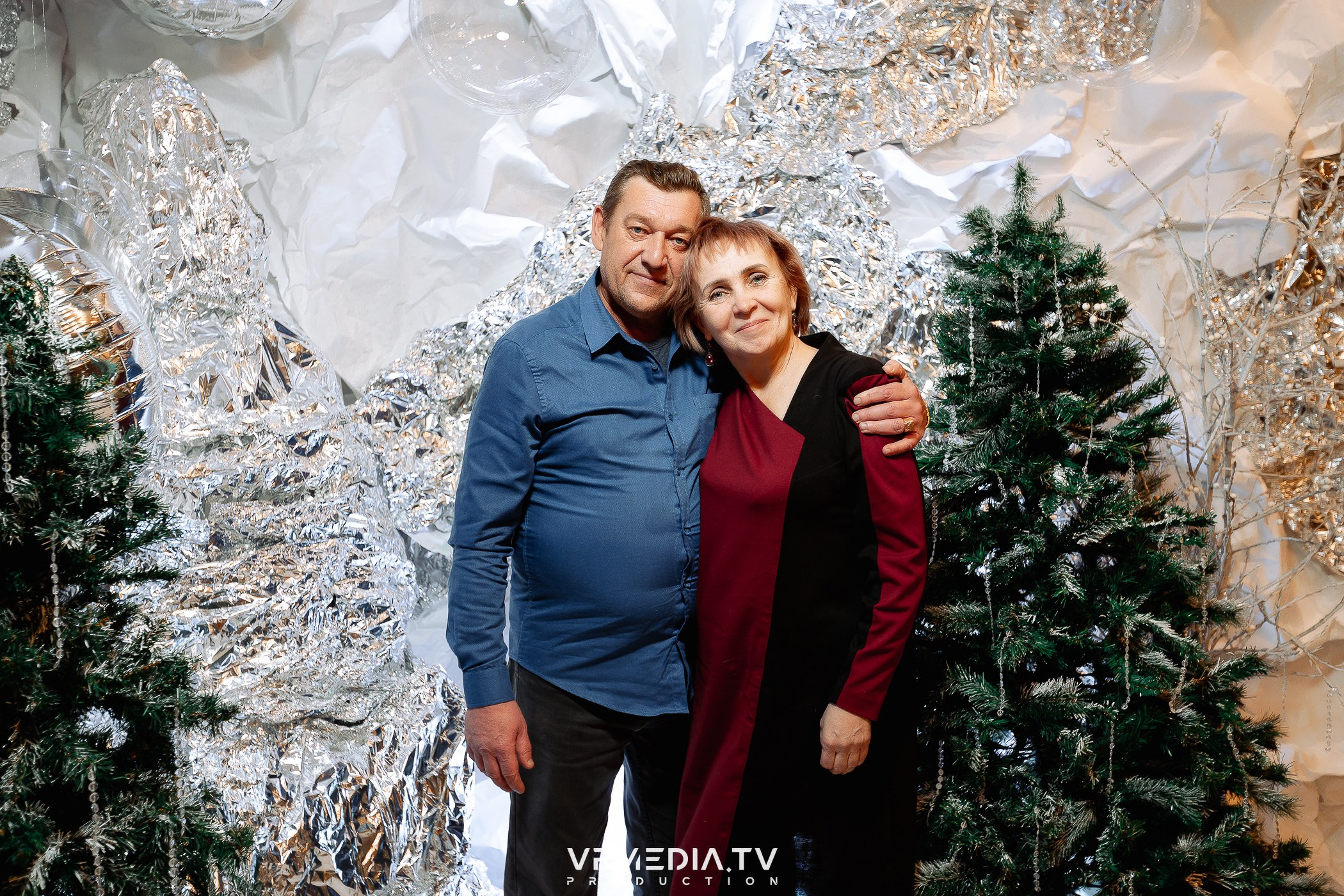 Новогодний вечер в ресторане «Лазурный Берег»