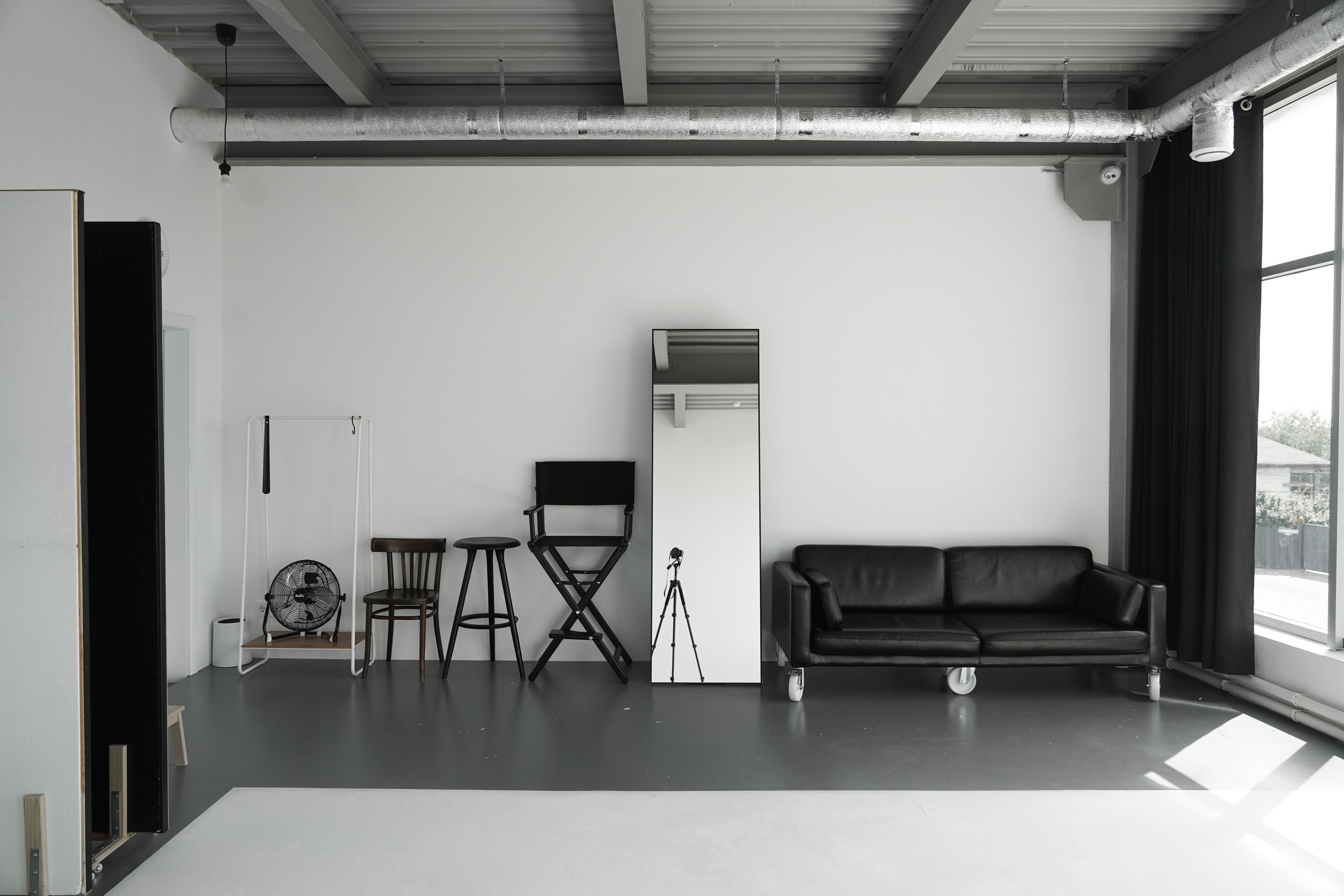 Зал Циклорама. Фотостудия Kovёr