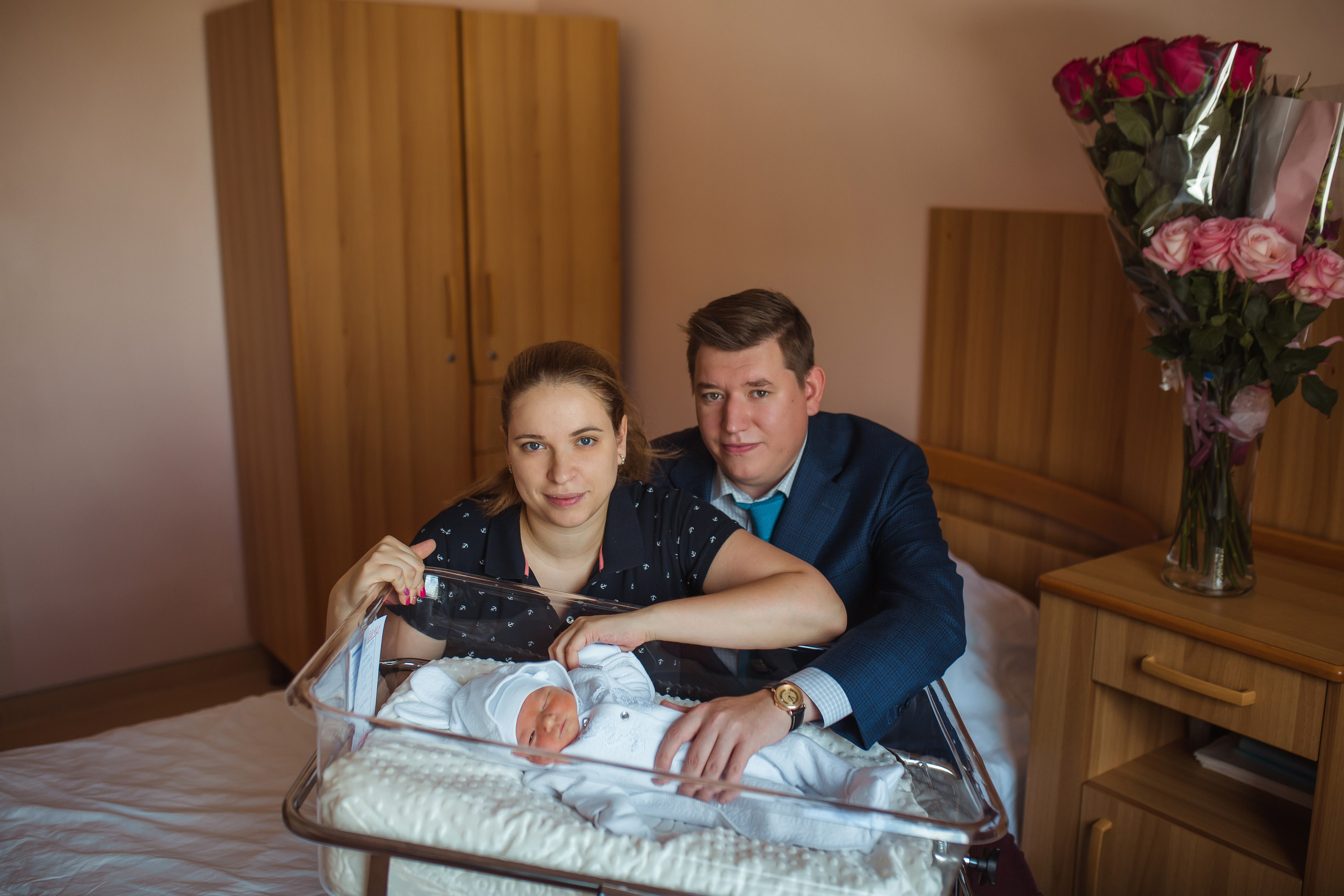 Выписка Оливии. Фотограф на Крещение, семейный фотограф в Москве